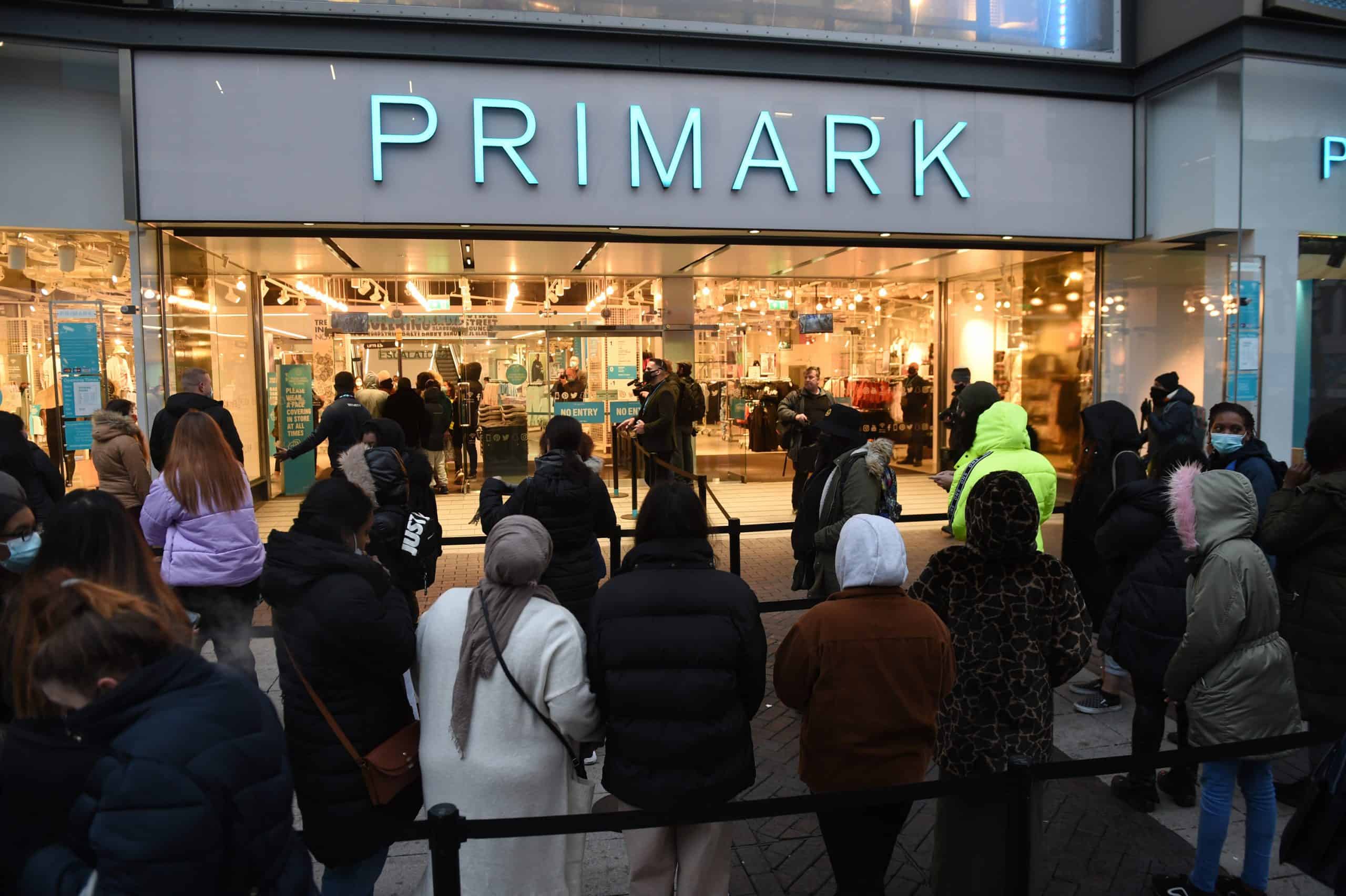 Primark to repay £121 million in furlough cash despite falling sales