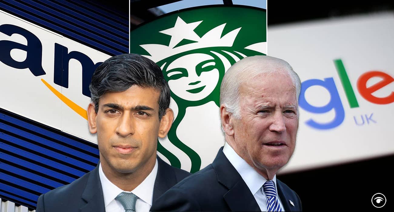 Sunak remains silent on Biden’s plan to create a global tax floor