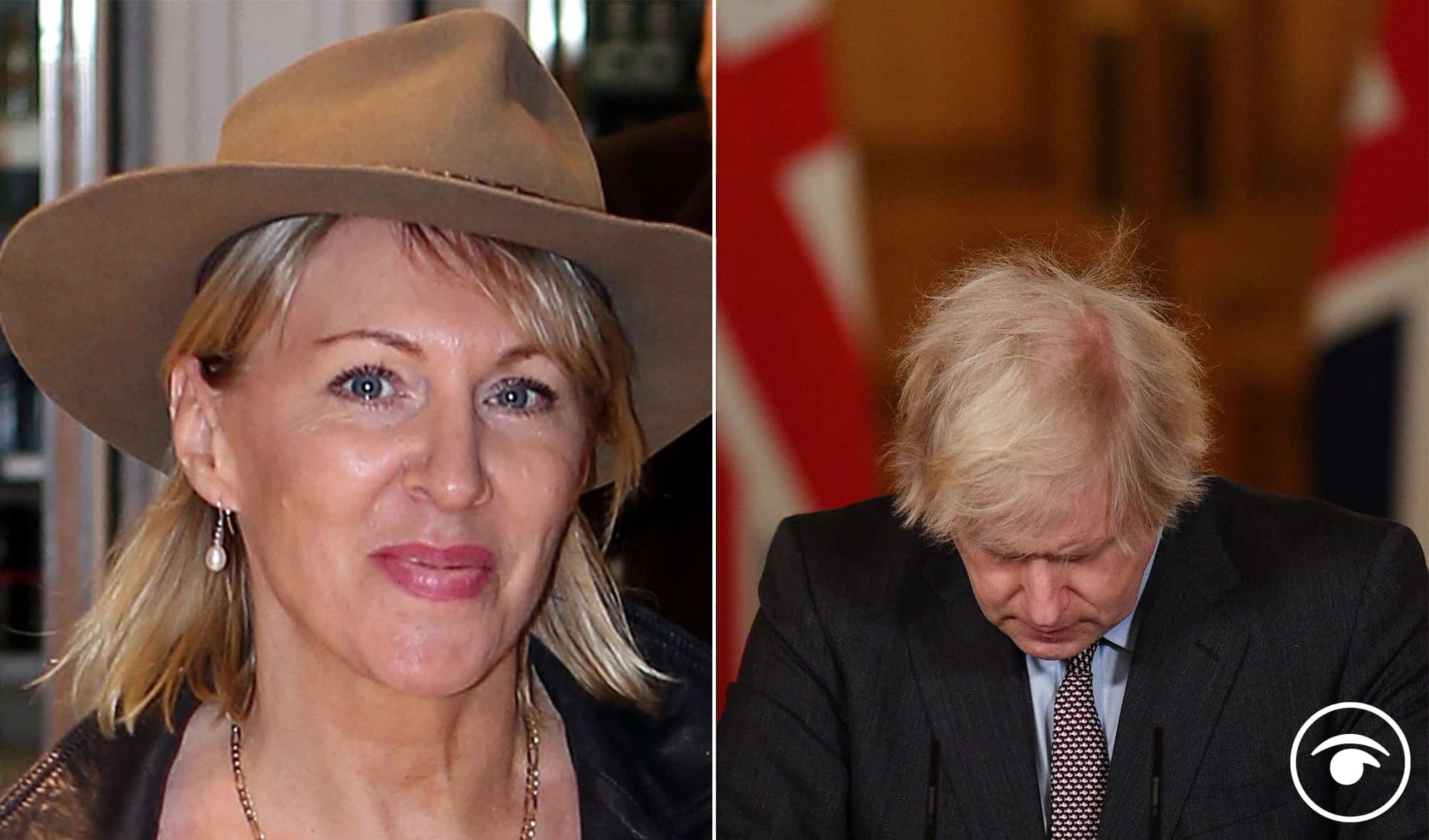 Reactions as Nadine Dorries tried to stick up for Johnson and it didn’t go well