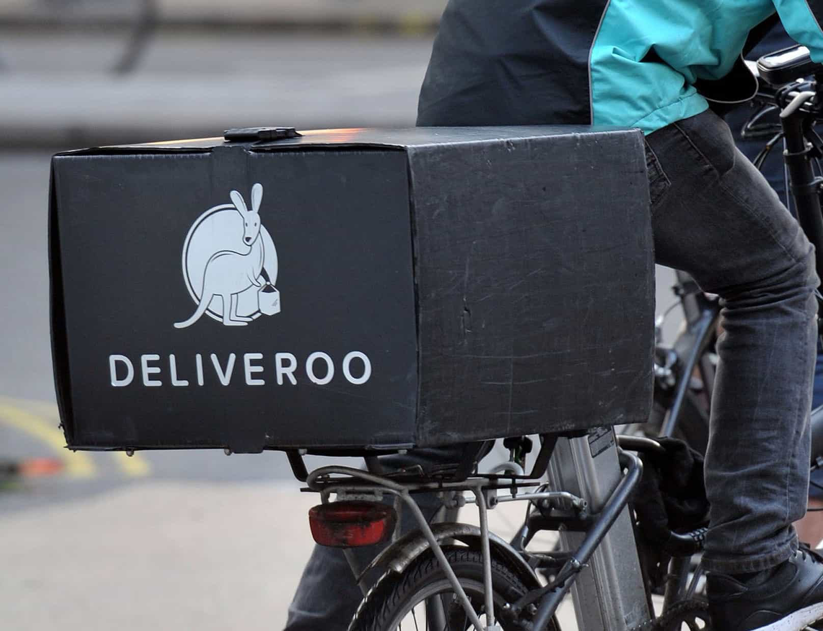 Deliveroo riders strike over pay and work conditions