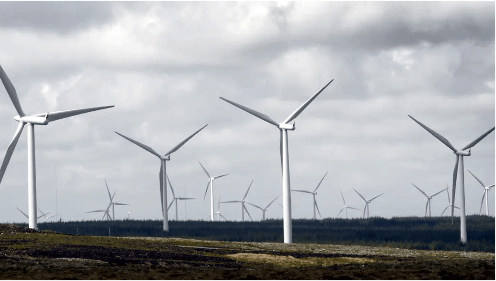 UK sets record for wind power generation due to May gales