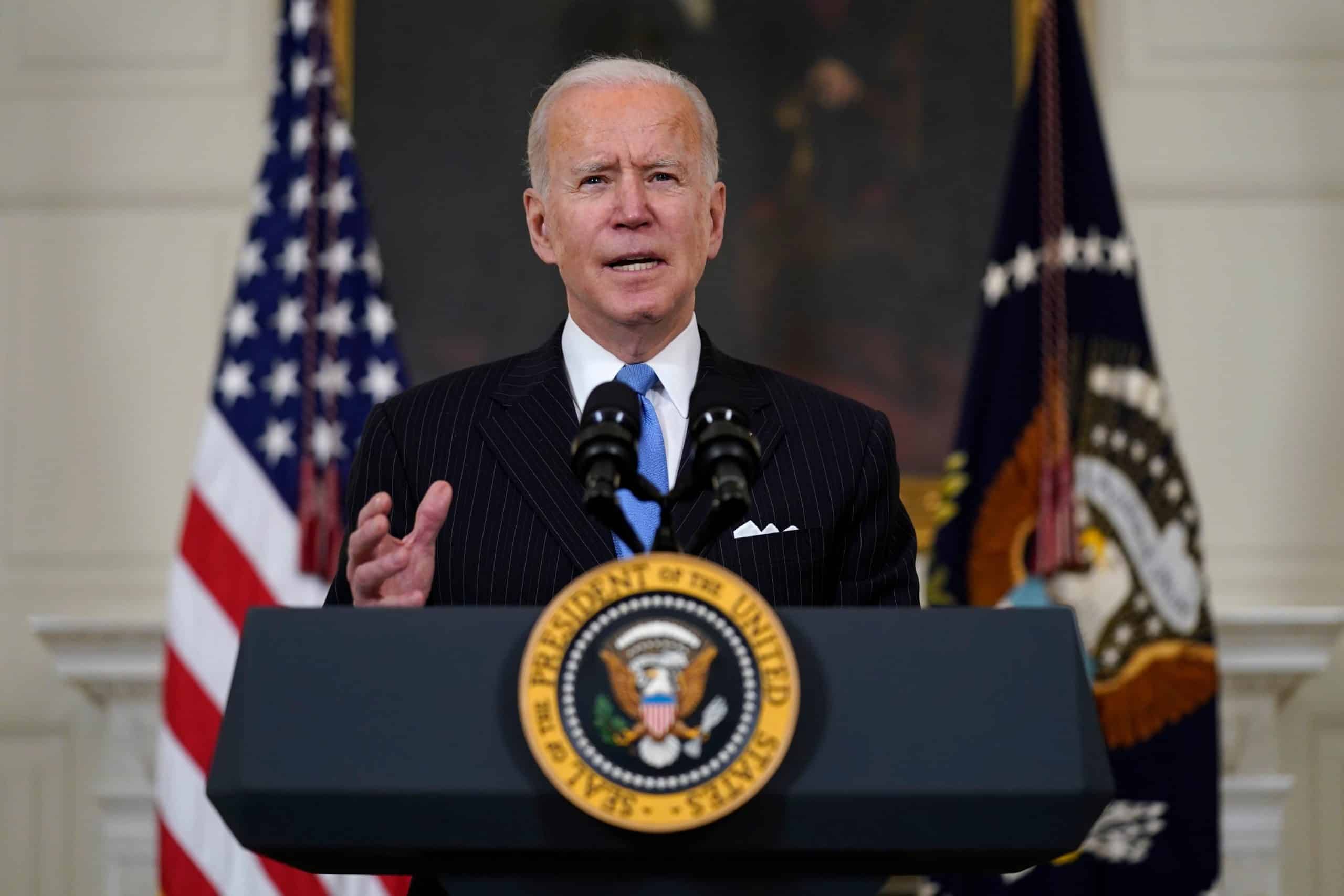 Backing Biden tax plan would bag Britain £15bn to ‘build NHS back better’