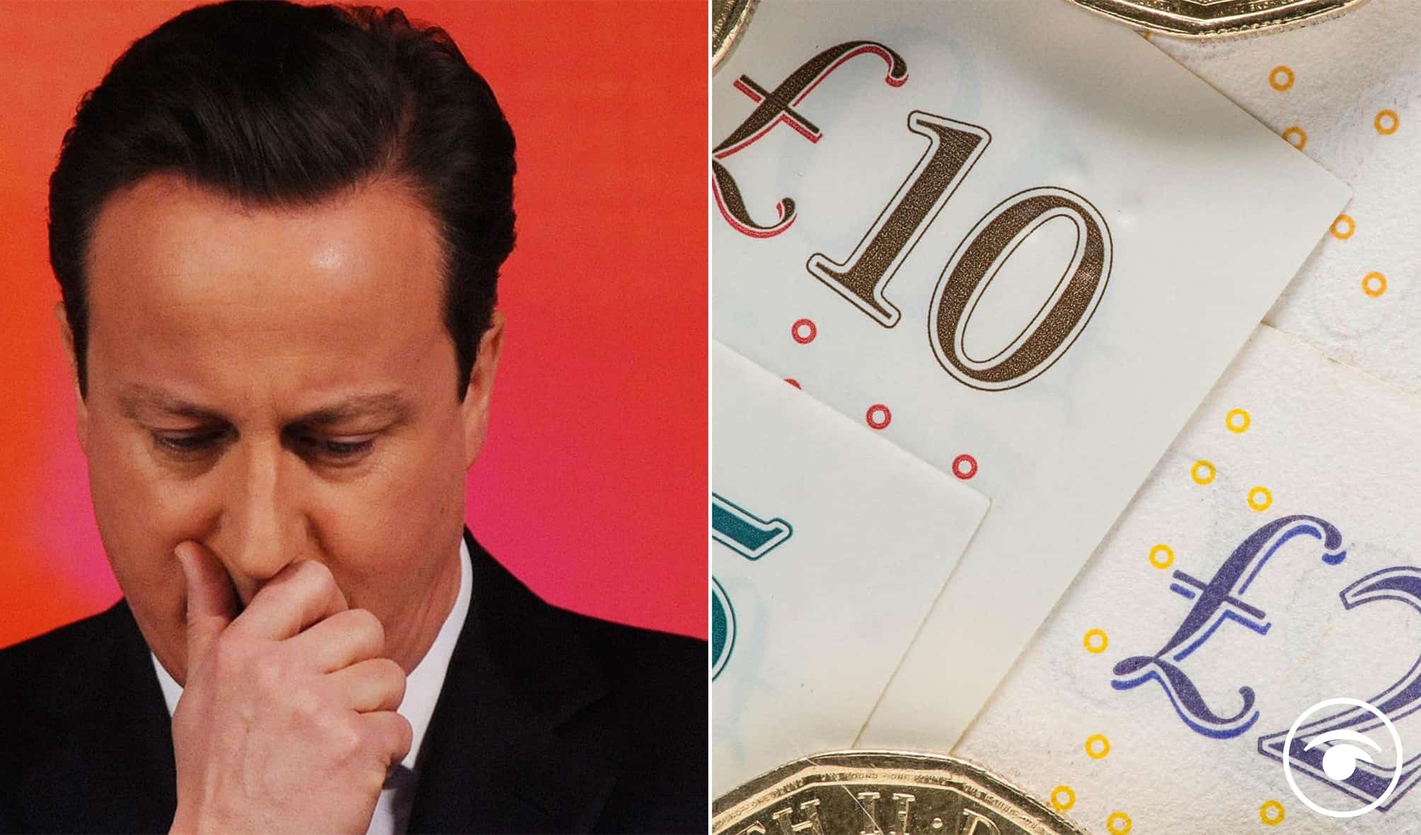 Quelle surprise! Cameron had ‘big economic investment’ in Greensill Capital…but won’t say how much