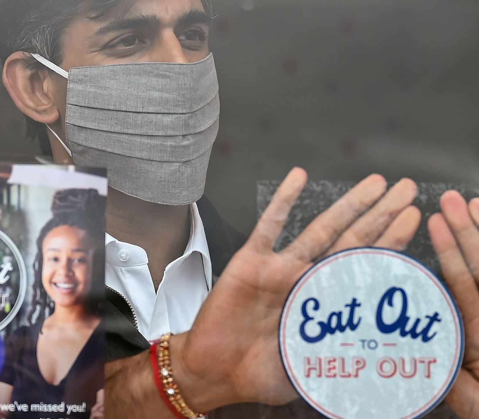 Sunak ‘proud’ of Eat Out to Help Out scheme despite claims it fueled infections