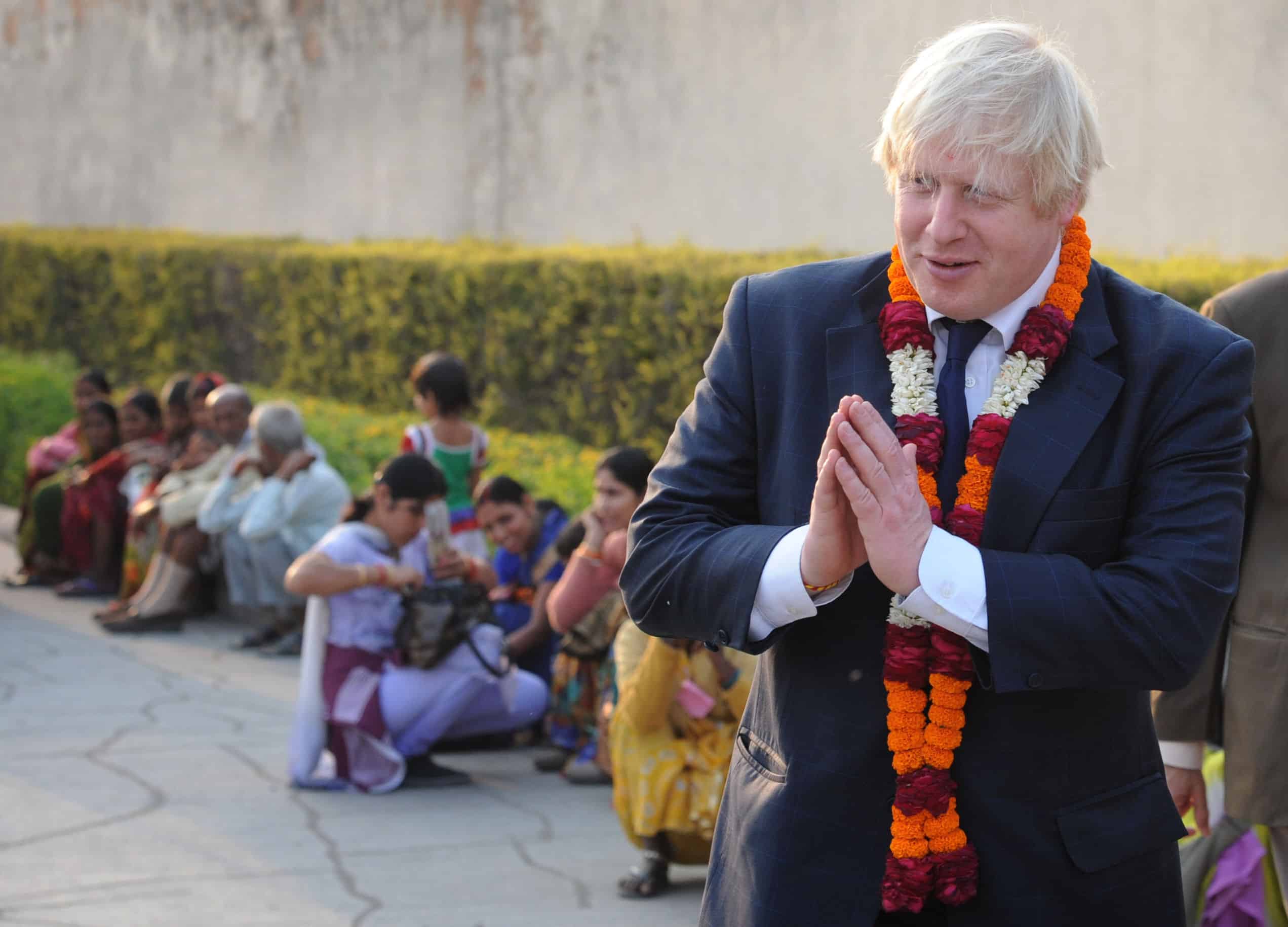 Johnson unveils India trade package – but EU leaves UK trailing in its wake