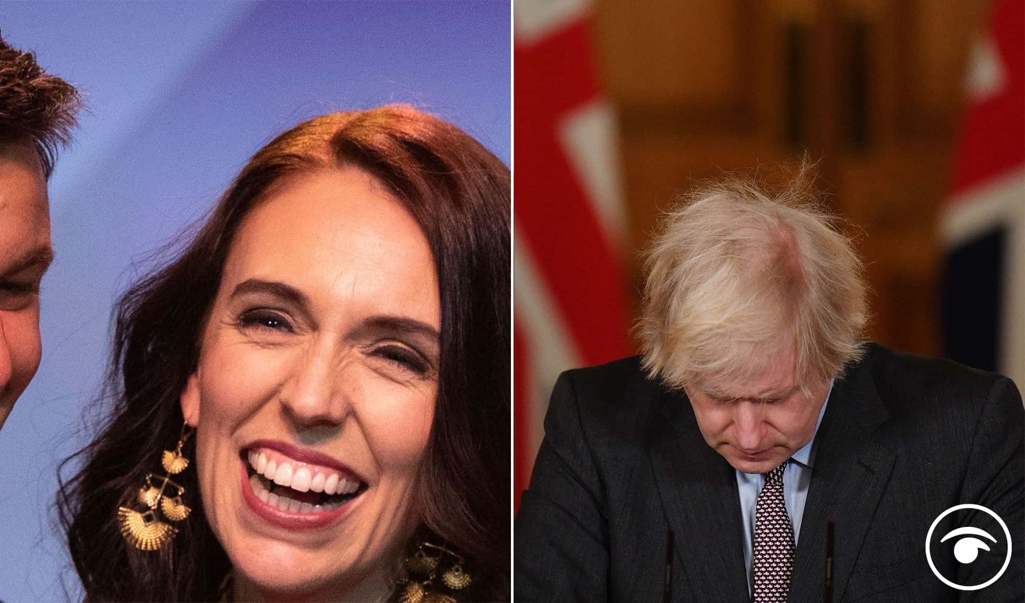 Jacinda Ardern reveals when she is getting married and we doubt ‘gaffe man’ Johnson will be invited