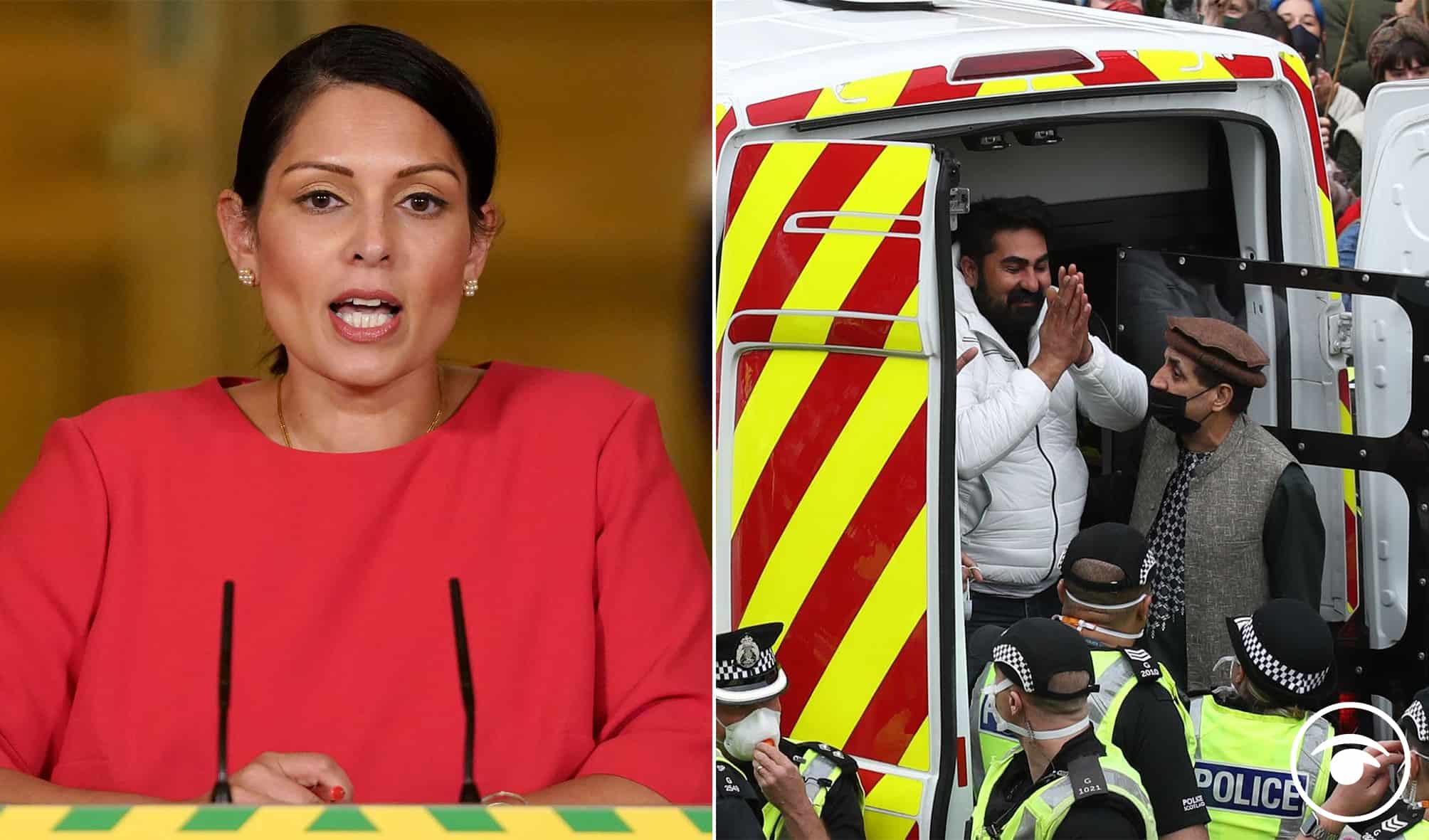 Immigration: Minister slams Patel over ‘inflammatory and divisive rhetoric’