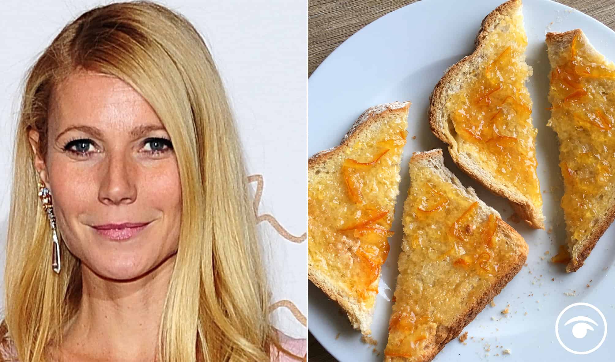 Most burnt reactions as Gwyneth Paltrow admits to eating bread in lockdown