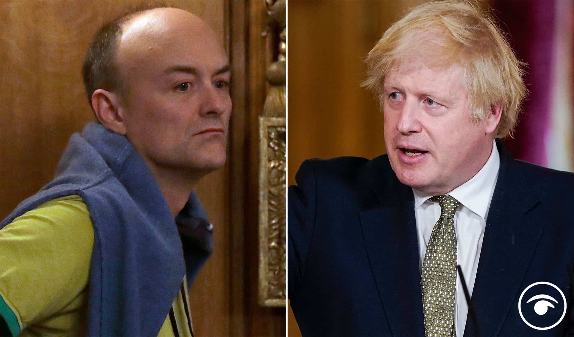 No 10 plays down suggestion of reshuffle to distract from Cummings appearance