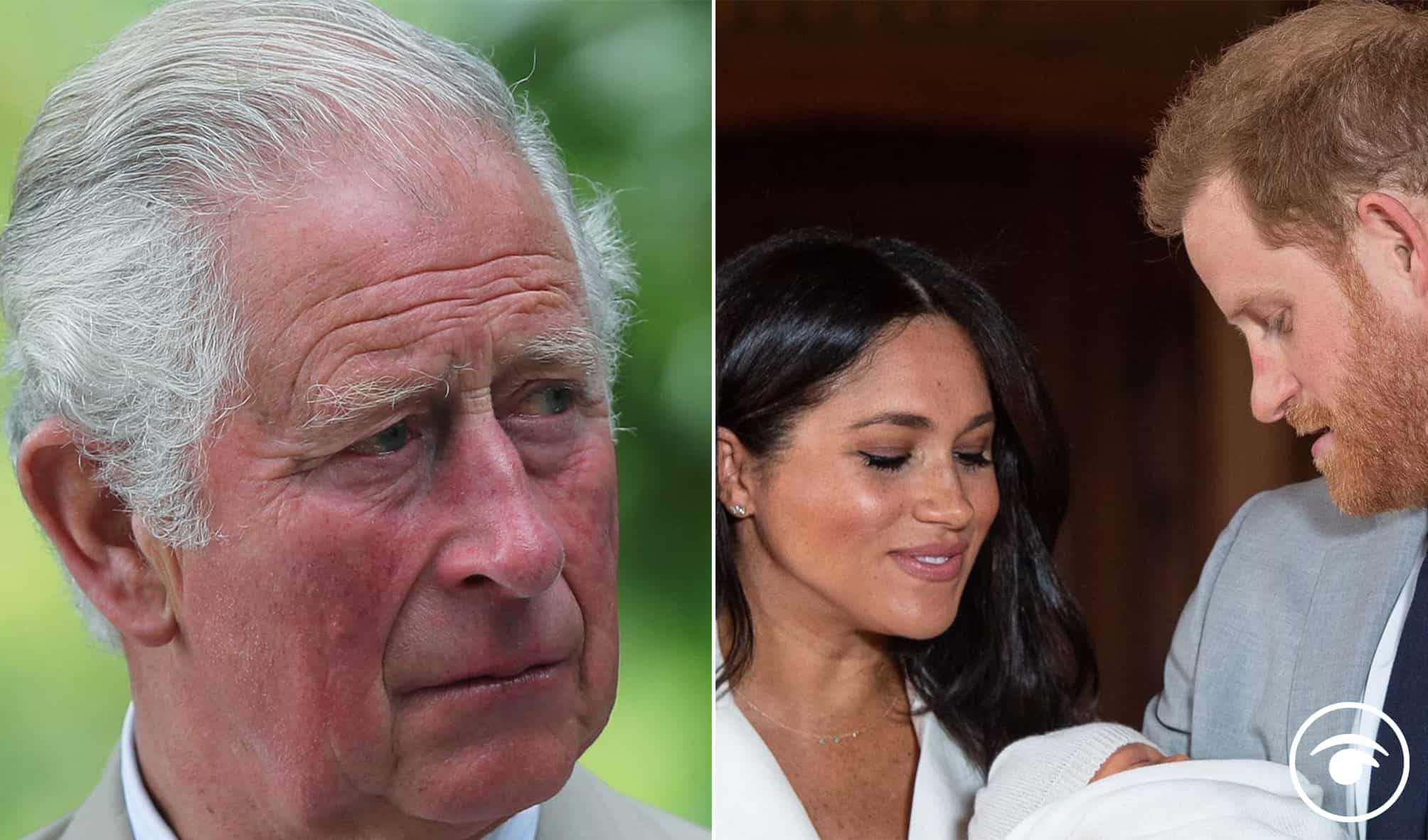 ‘Genetic pain and suffering:’ Prince Harry appears to criticise his upbringing by Prince Charles