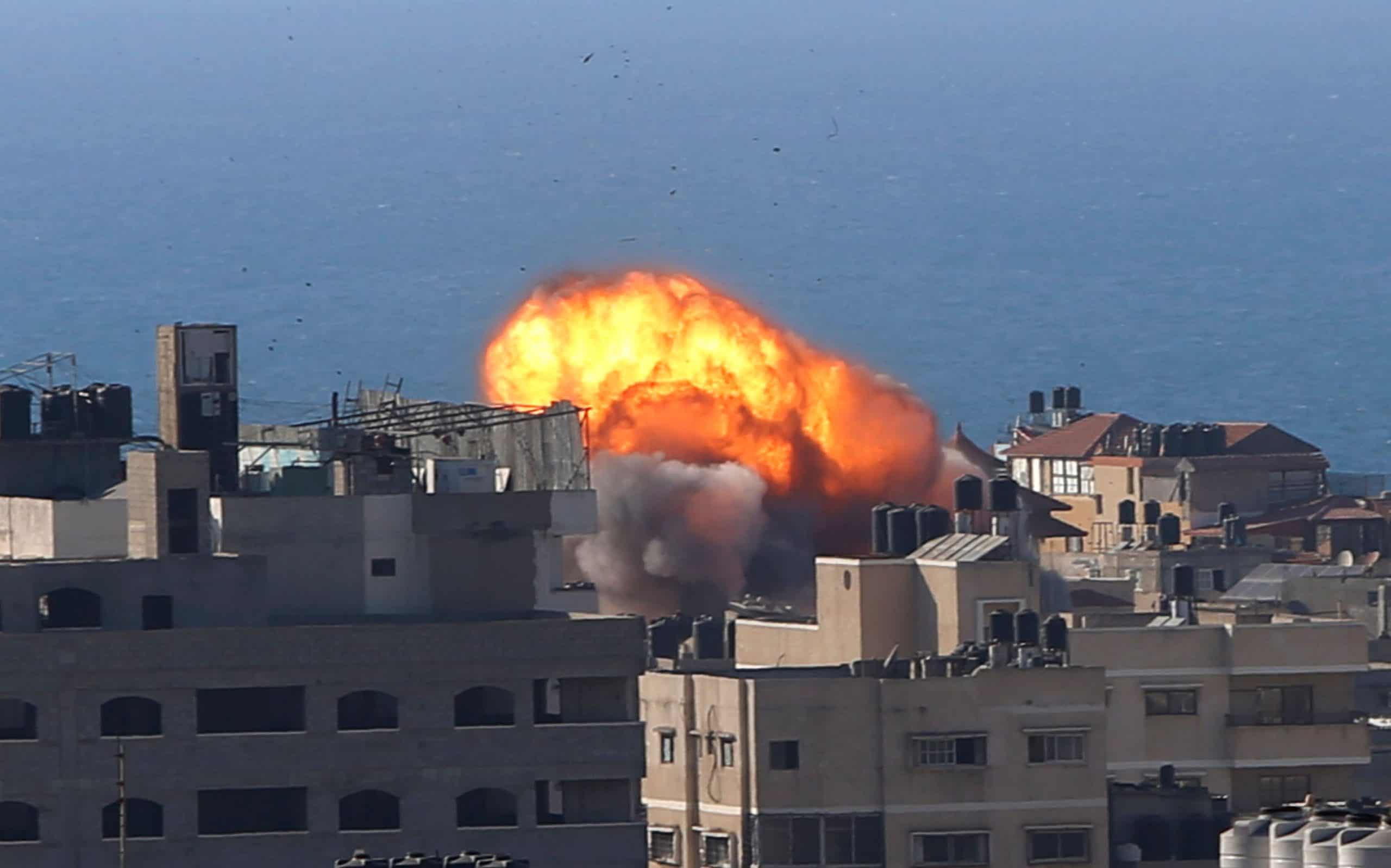 Israeli airstrike kills ten Palestinians – mostly children – in Gaza City