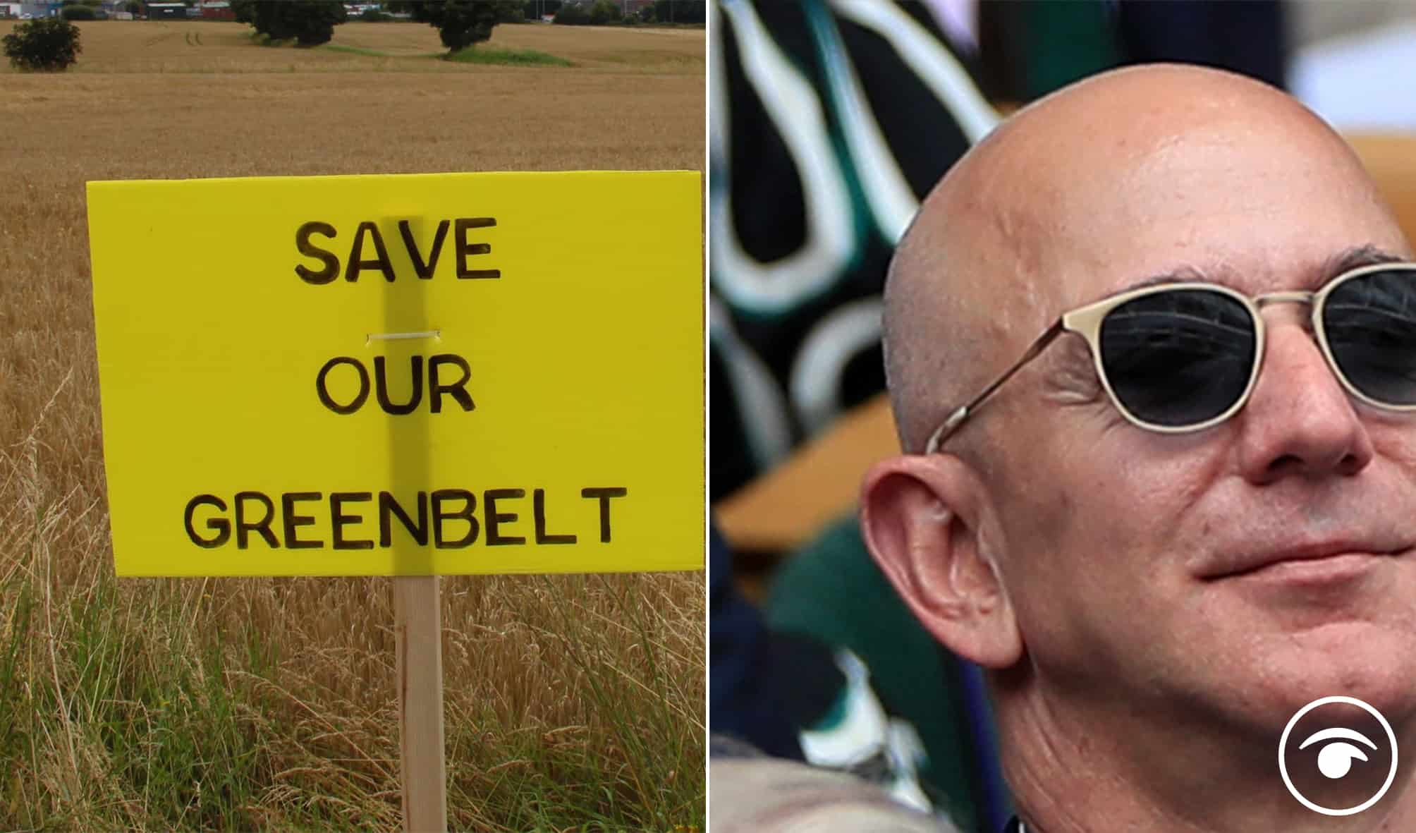 ‘Where are the jobs?’ Angry locals slam Amazon development that sacrificed green belt