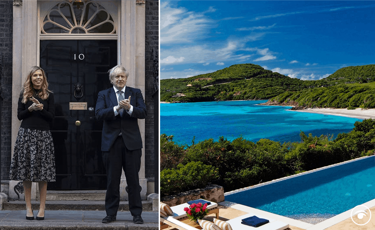 Boris Johnson investigated over Christmas holiday in the Caribbean