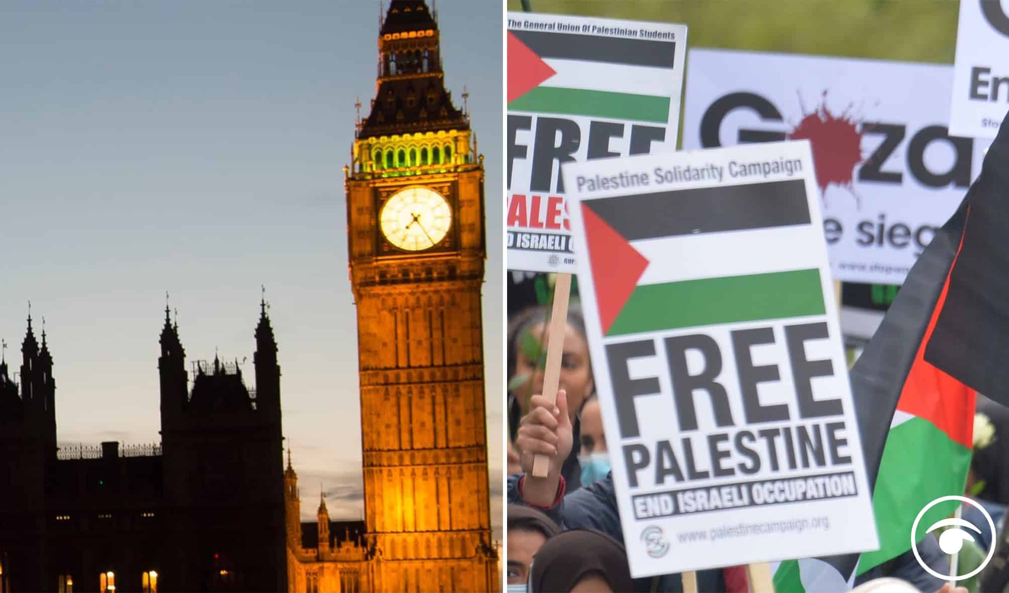 Calls to suspend Tory MP after ‘hateful racism’ in Tweet about pro-Palestinian protestors