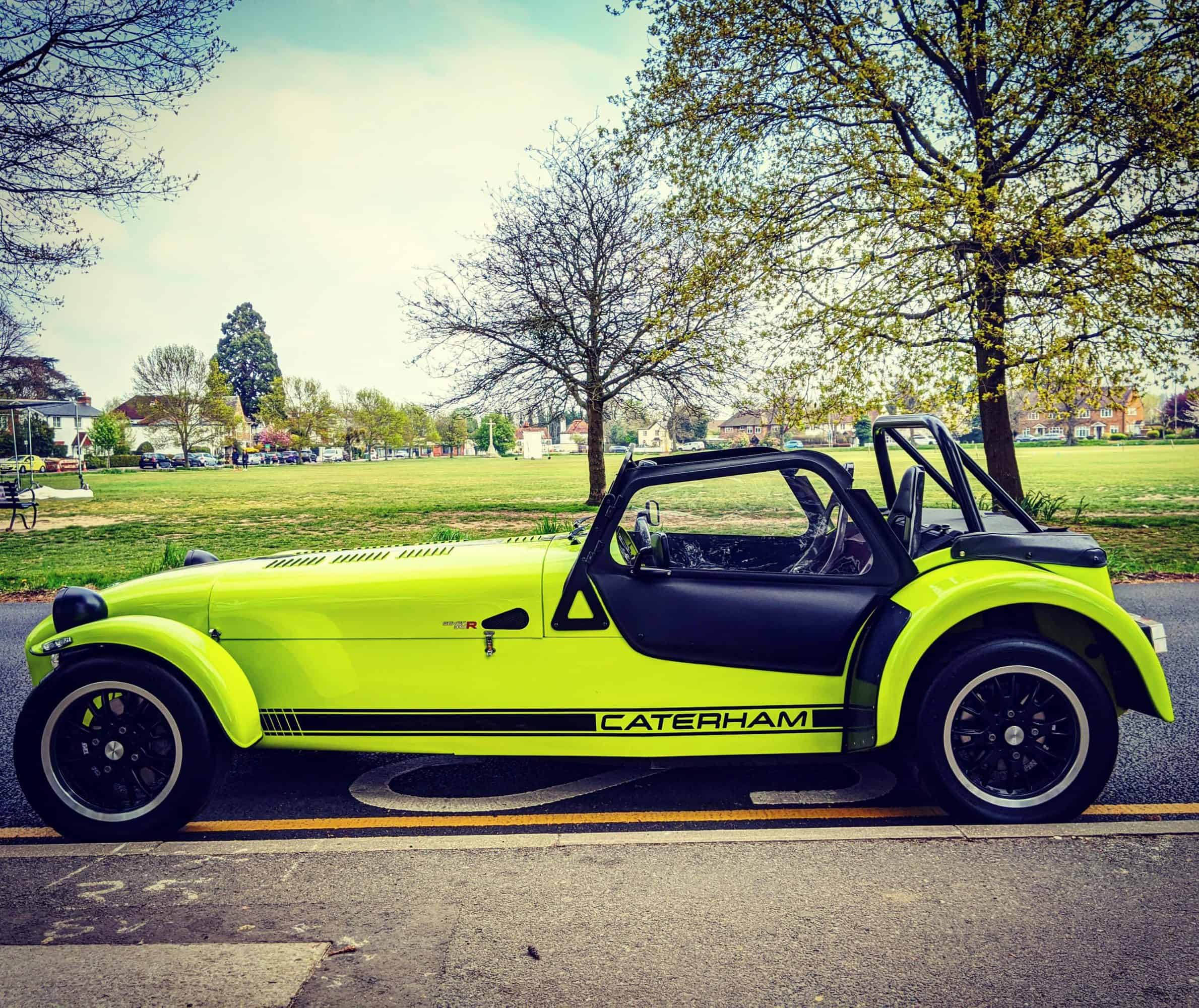 TLE drives: The Caterham Seven 310R