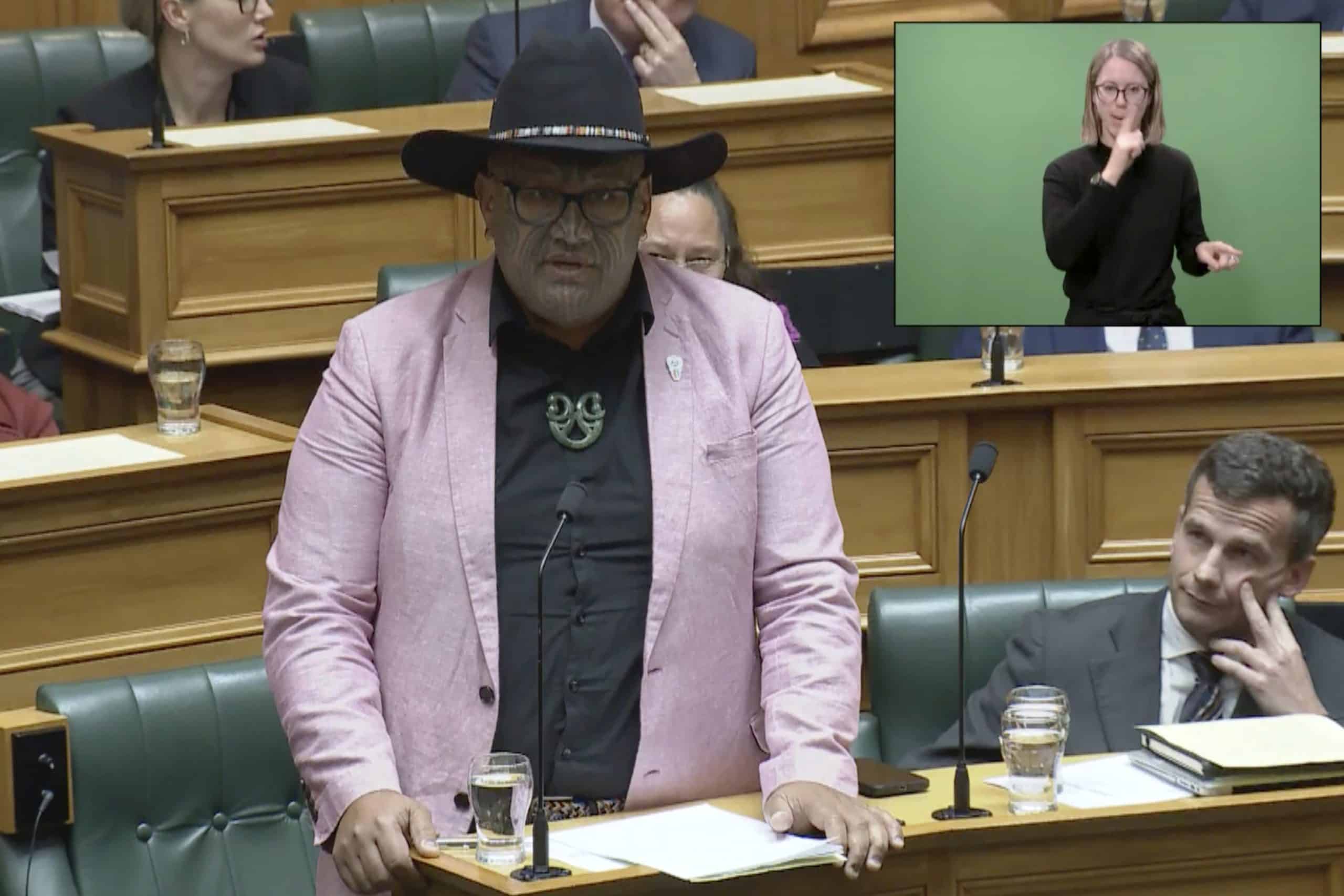 Watch – Maori MP thrown out of parliament debate for doing haka in response to alleged racist rhetoric