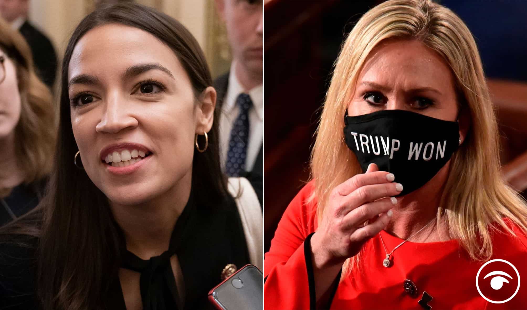 Alexandria Ocasio-Cortez owns ‘QAnon’ Congresswoman after being called a ‘communist’