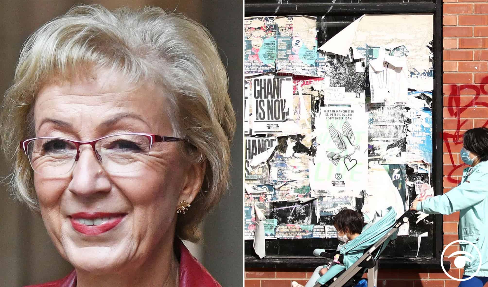 Reactions as Andrea Leadsom claims proportion of furloughed people ‘don’t really want to go back to work’