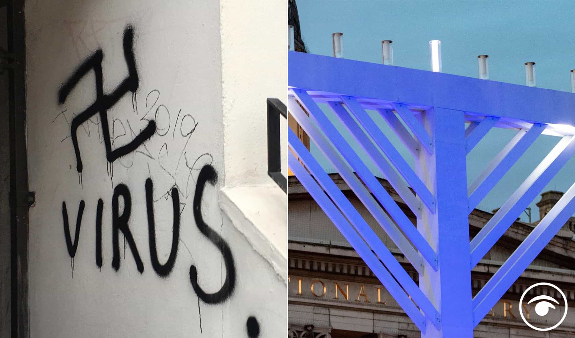 Surge in anti-Semitic attacks ‘surpasses anything seen before’ and ‘completely disgraceful’