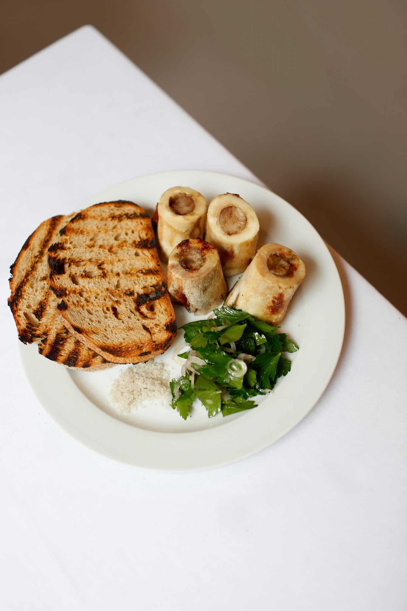 St. JOHN bone marrow salad Photo: Stefan Johnson