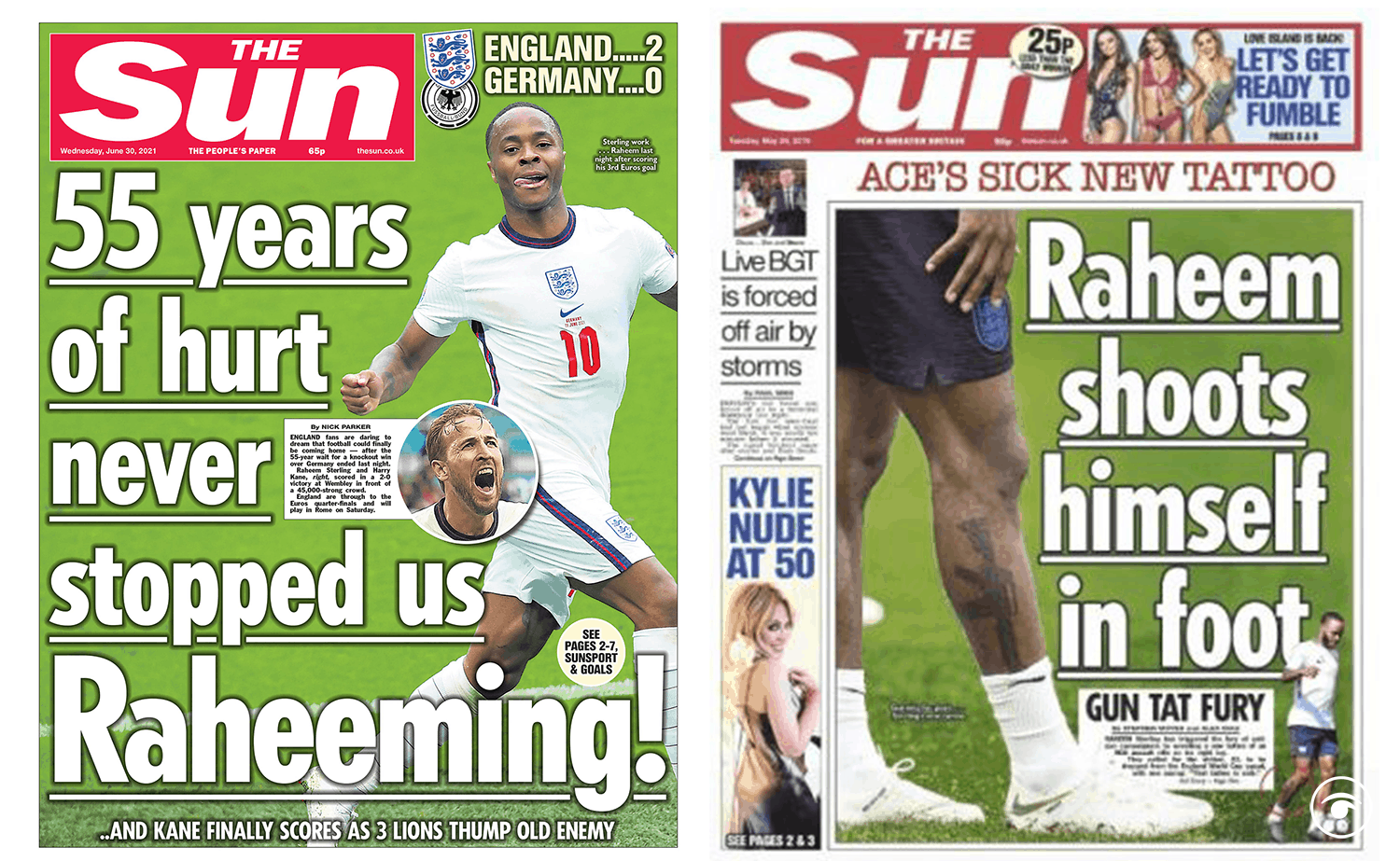 ‘Don’t buy The Sun’ trends after redtop lauds ‘obscene Raheem’