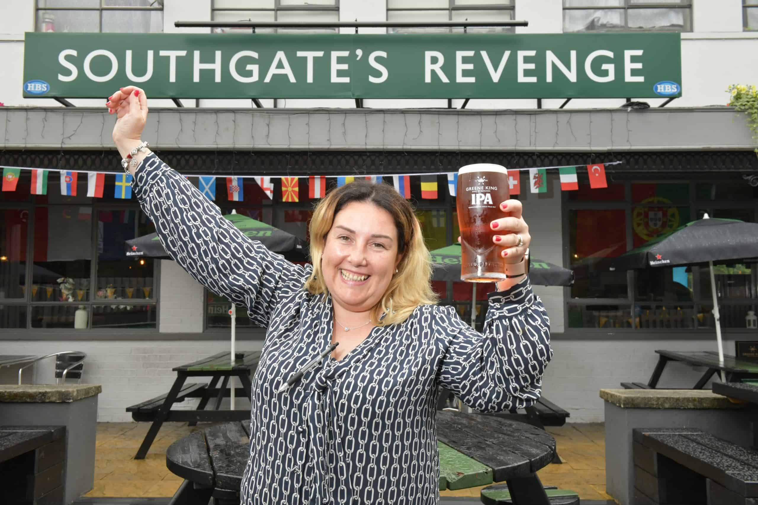 Wembley pub changes its name to ‘Southgate’s Revenge’