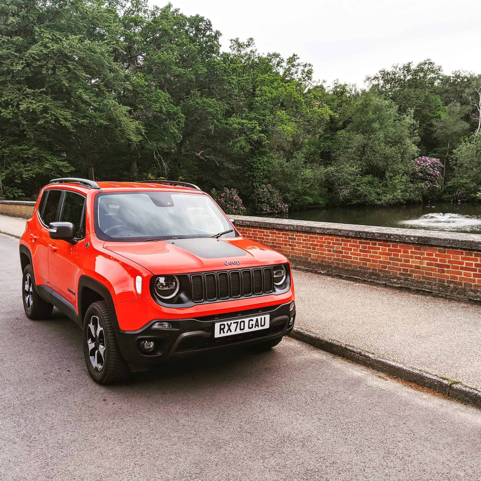 Jeep Renegade 4xe