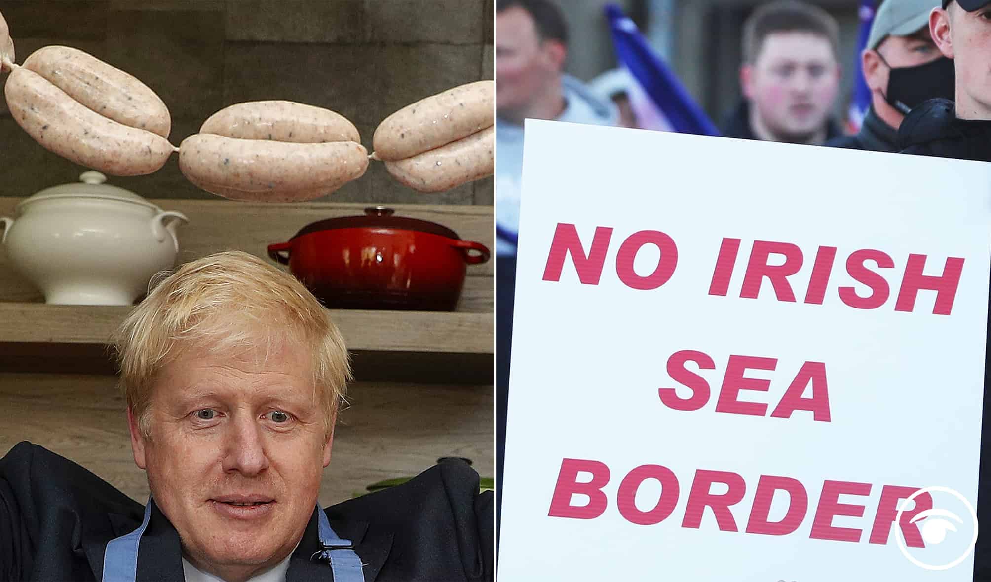 Brexit: Problem is not sausages but ‘porkies’ from Downing Street