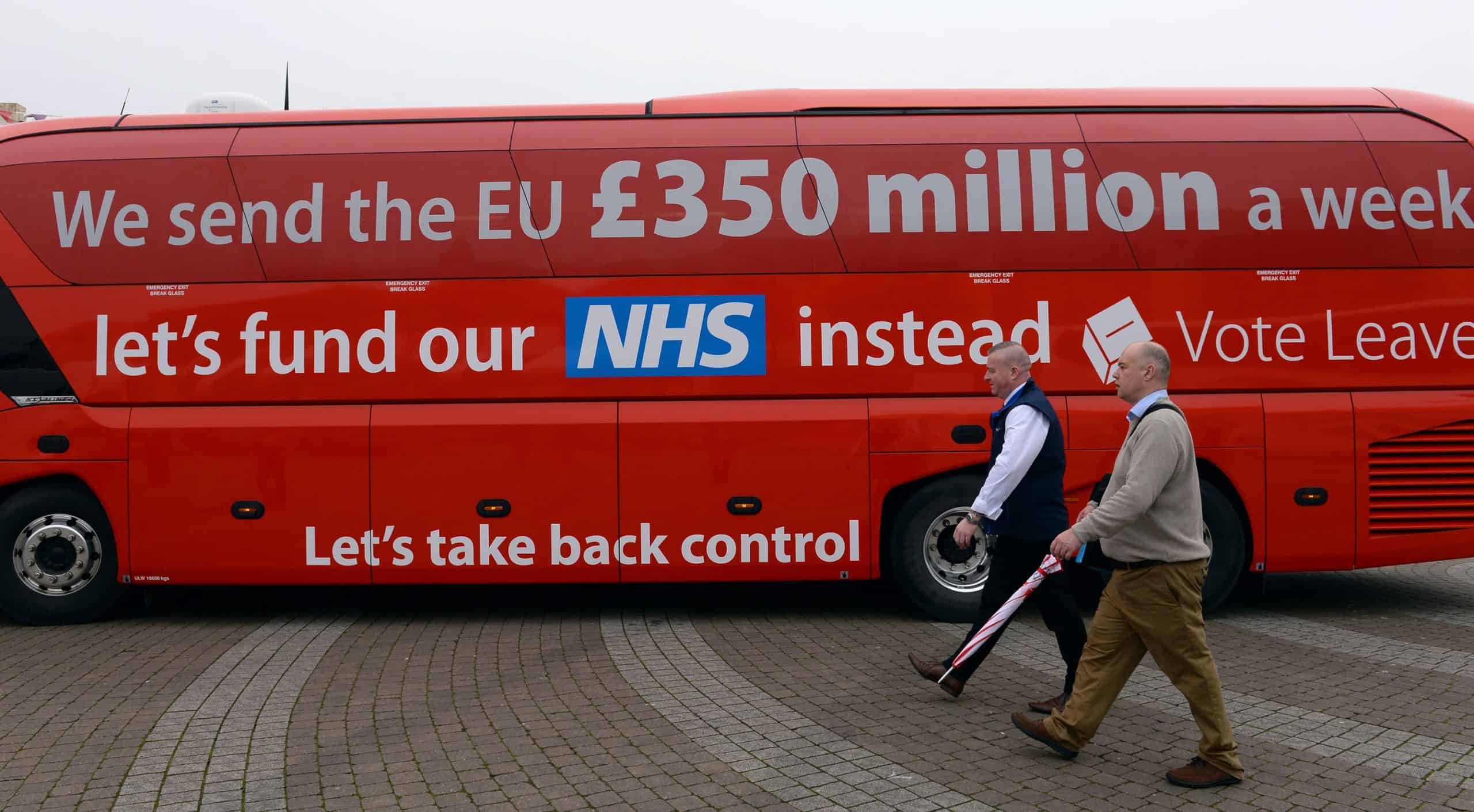 ‘Complete boll****’: Top Tory claims NHS already gets £350m Brexit cash