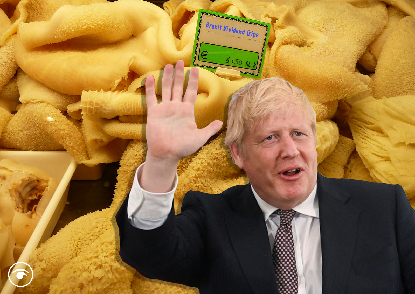 PMQs – Tripe or totally F*cking hopeless? PM pins hopes on selling sheep’s intestines to save economy