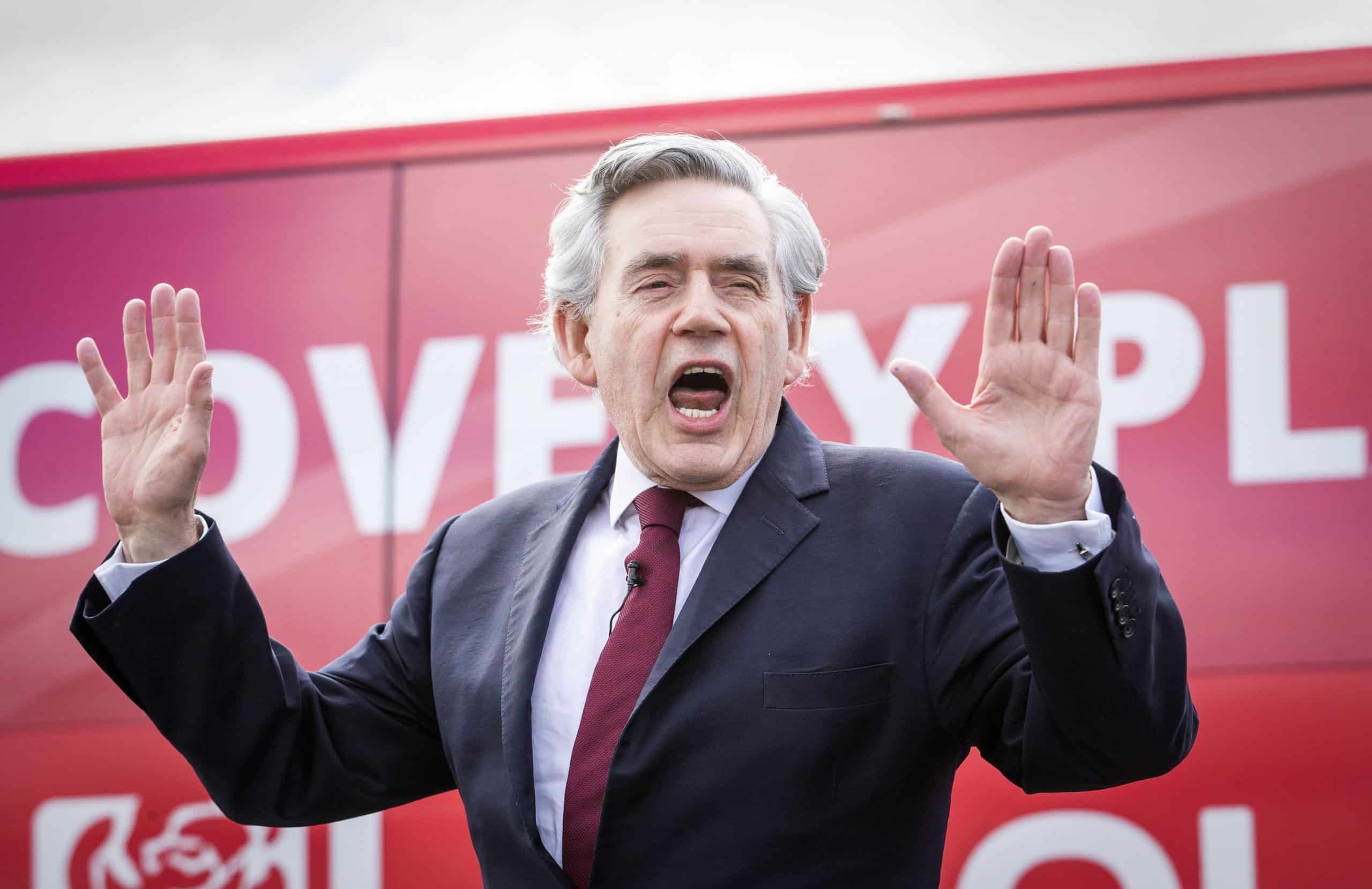 Gordon Brown: ‘I want to rejoin the European Union’