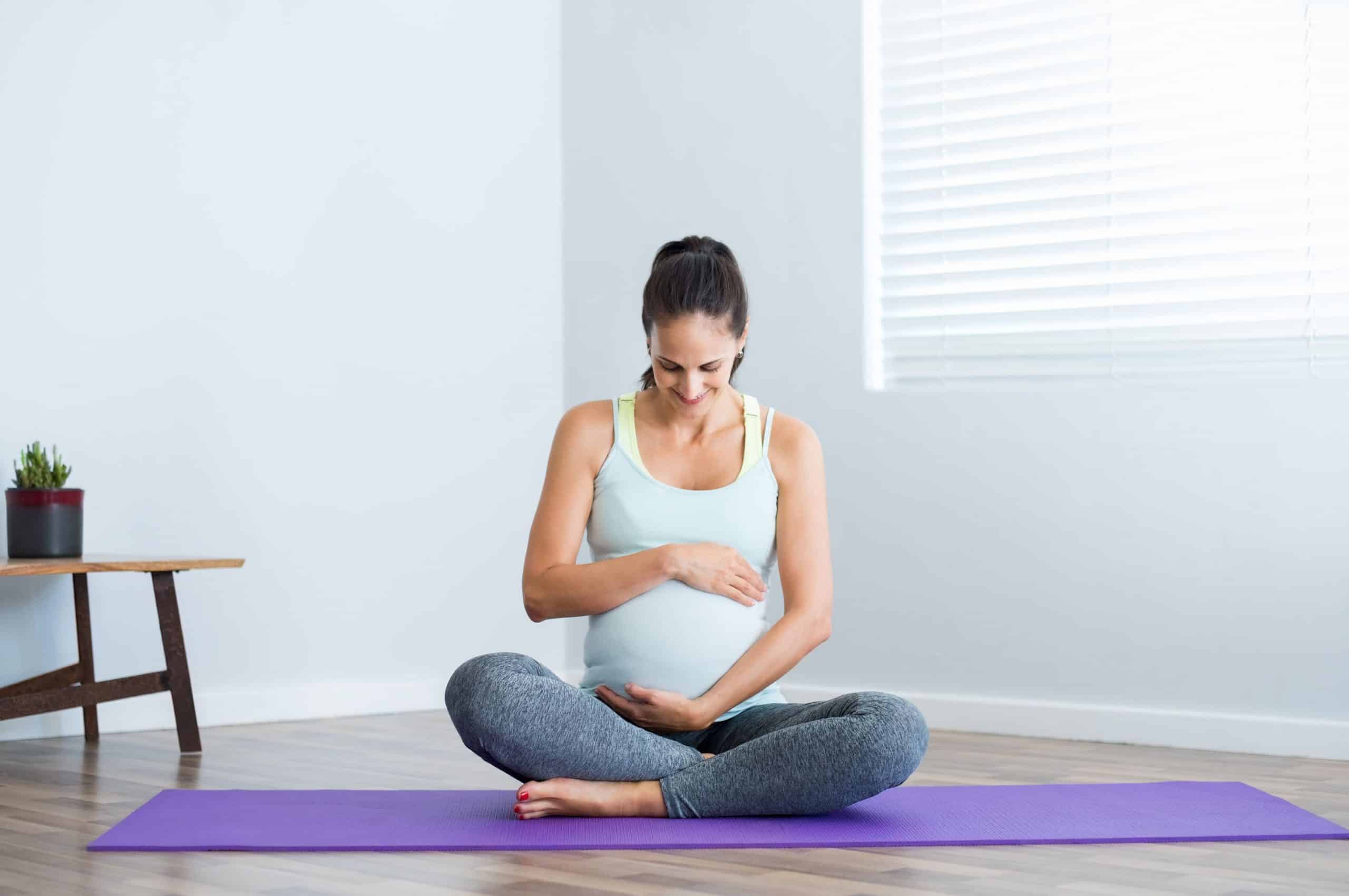 I was the weird non-pregnant imposter in a haven of expecting Yoga mums