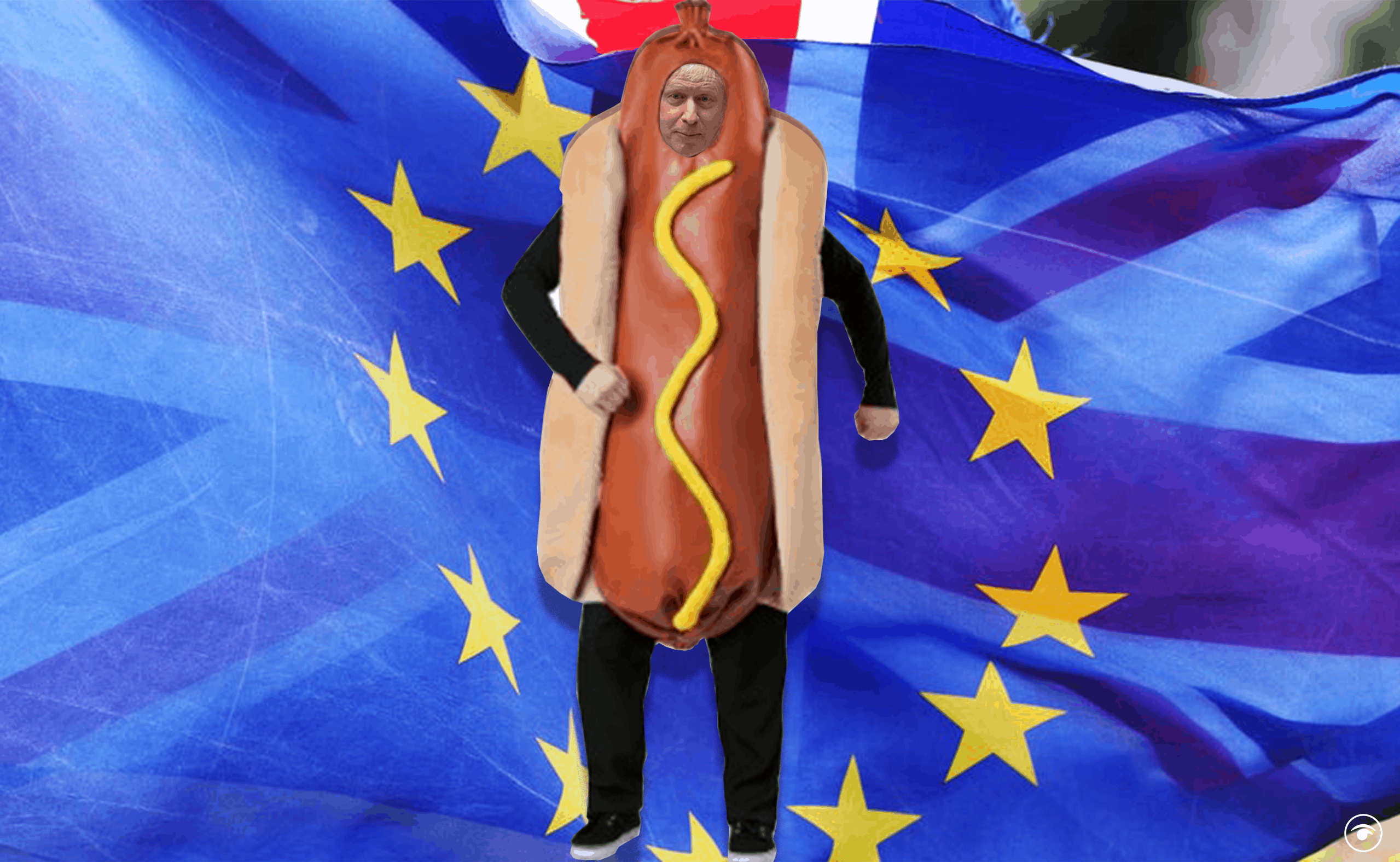 Silly sausage: Tariffs on the way if Boris Johnson overrides the Brexit treaty