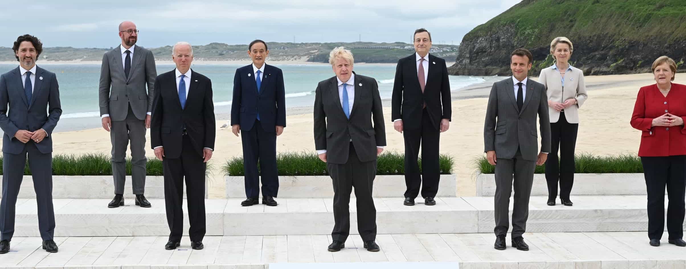 G7: Brexiteers schooled after moaning ‘unelected’ EU turned up to Carbis Bay