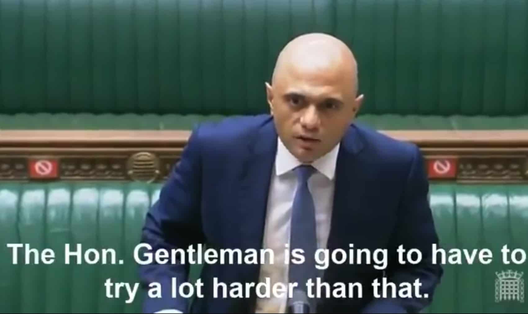 Sajid Javid mercilessly bats off pleas for a ‘proper pay rise for NHS staff’