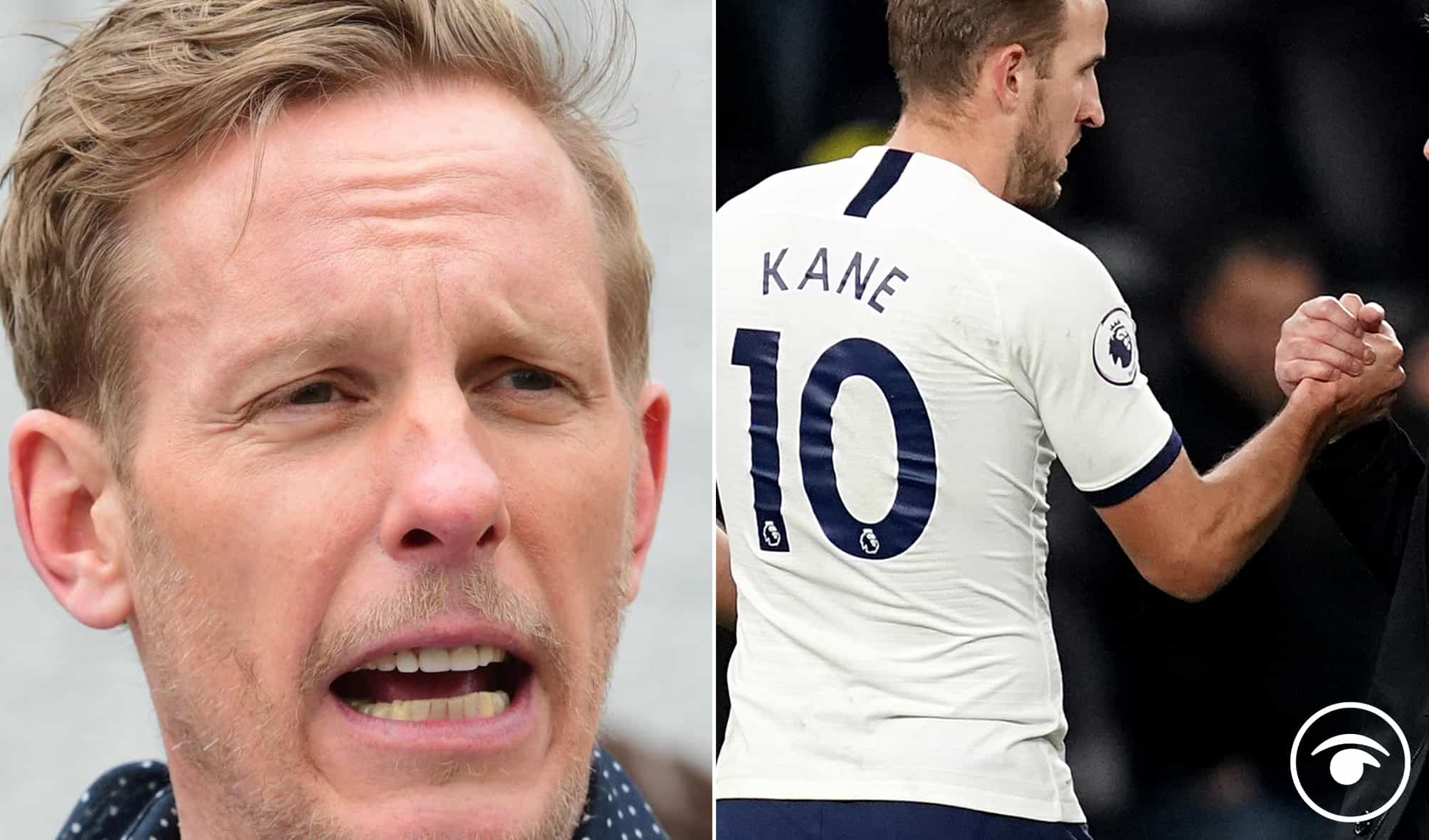 Laurence Fox ends up with egg on his face after slamming Harry Kane for wearing rainbow armband