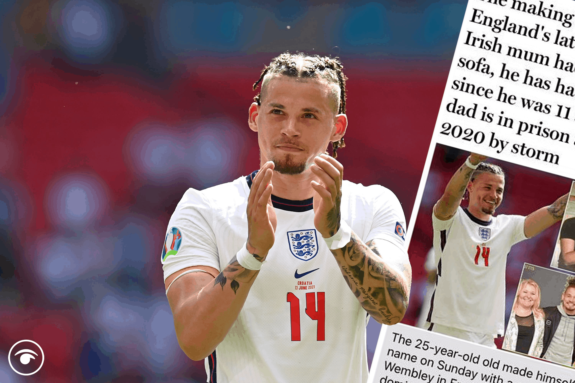 Daily Mail digs up dirt on Kalvin Phillips’ father following blistering performance in Euros opener