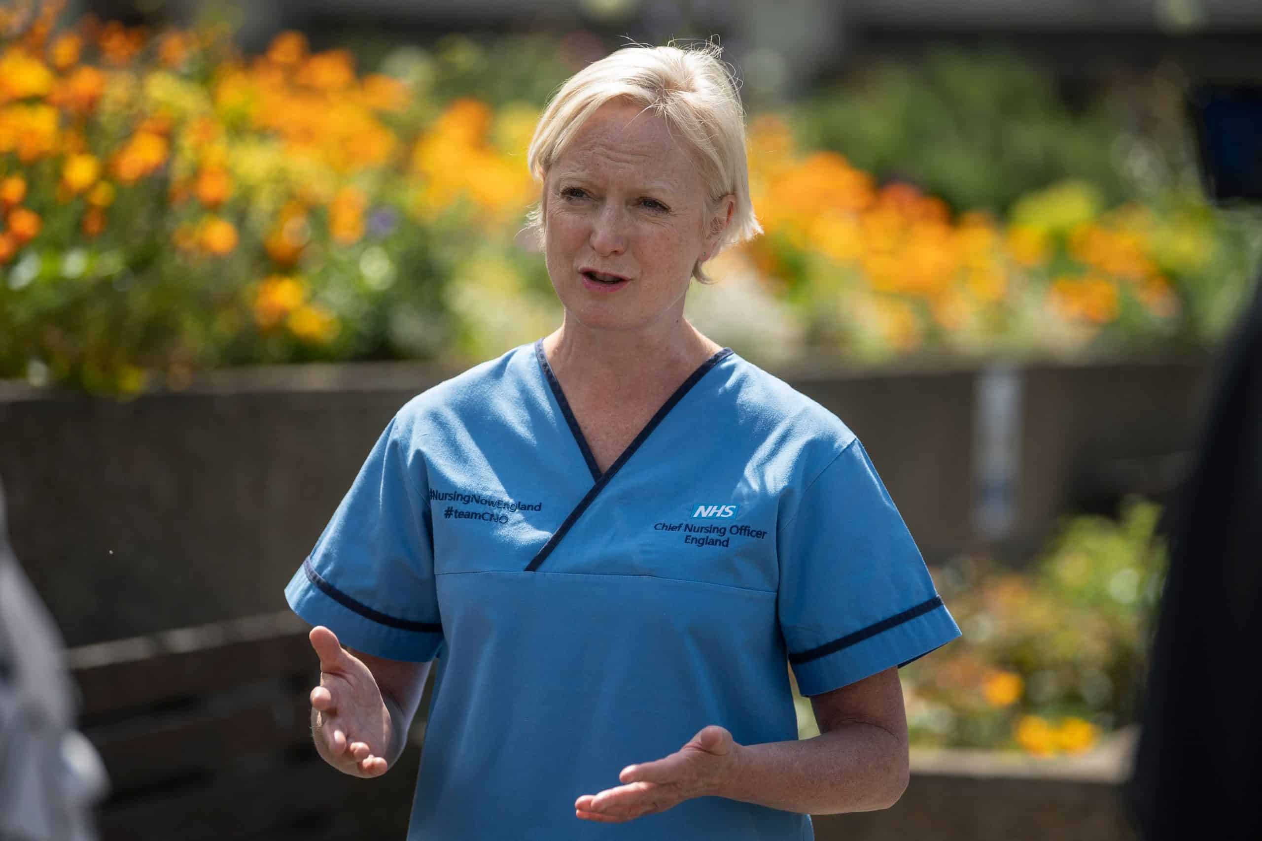 Foreign workers ‘vital part’ of the NHS, top nurse says