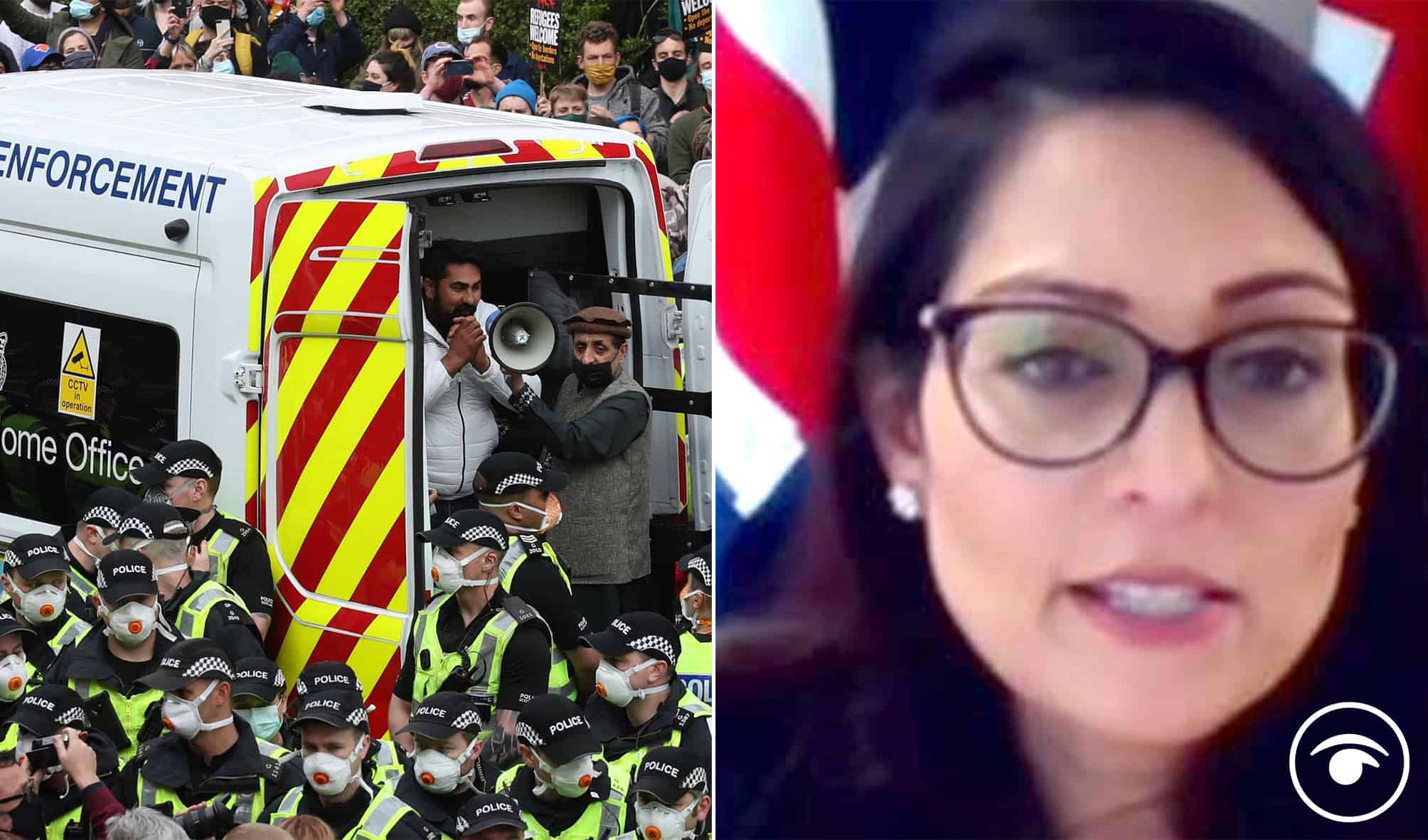 Refugee – who works on NHS front line – slams Priti Patel’s immigration plans