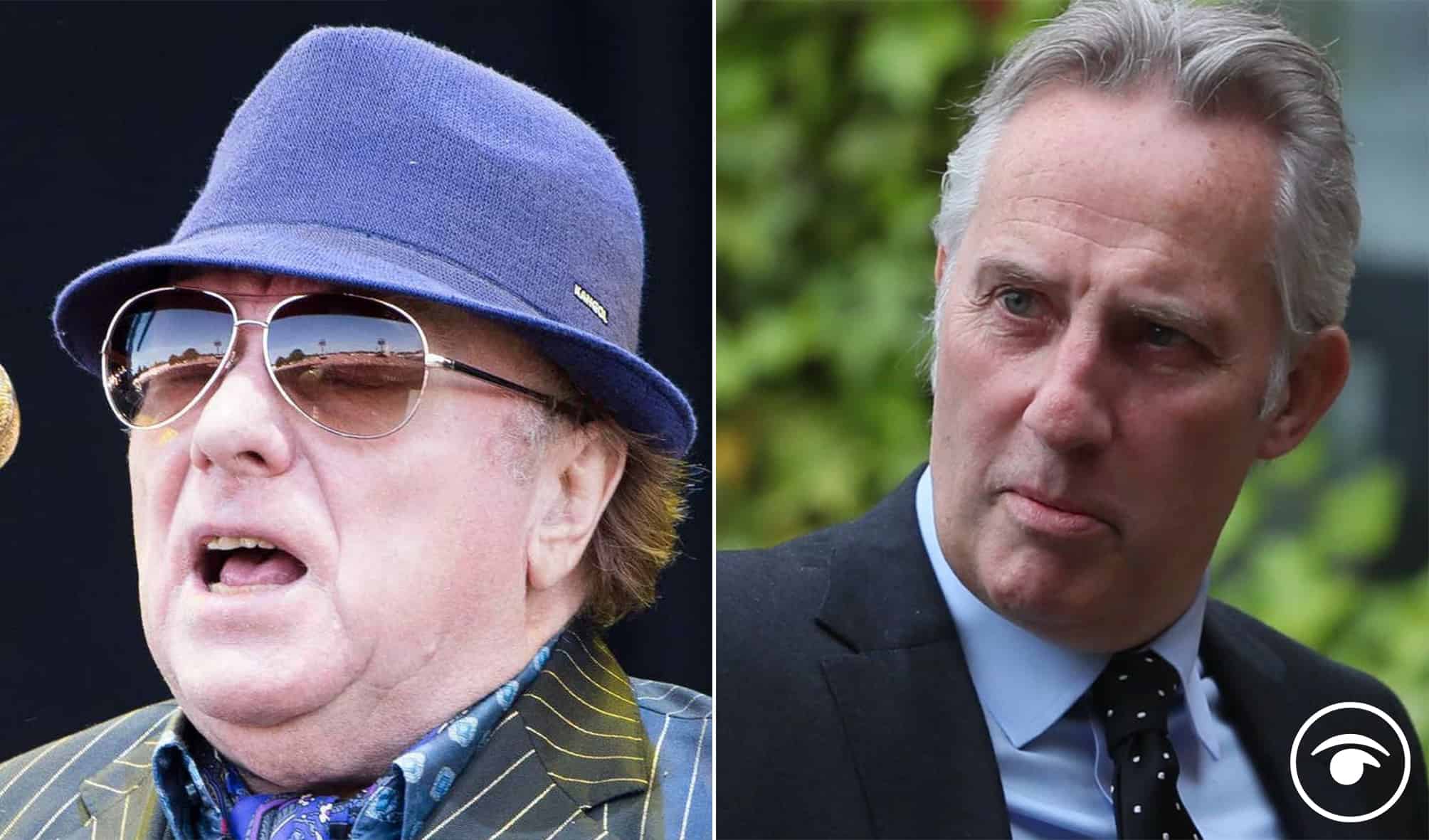 Paisley’s chant – alongside Van Morrison – branded a ‘disgrace’ with ‘an air of menace’