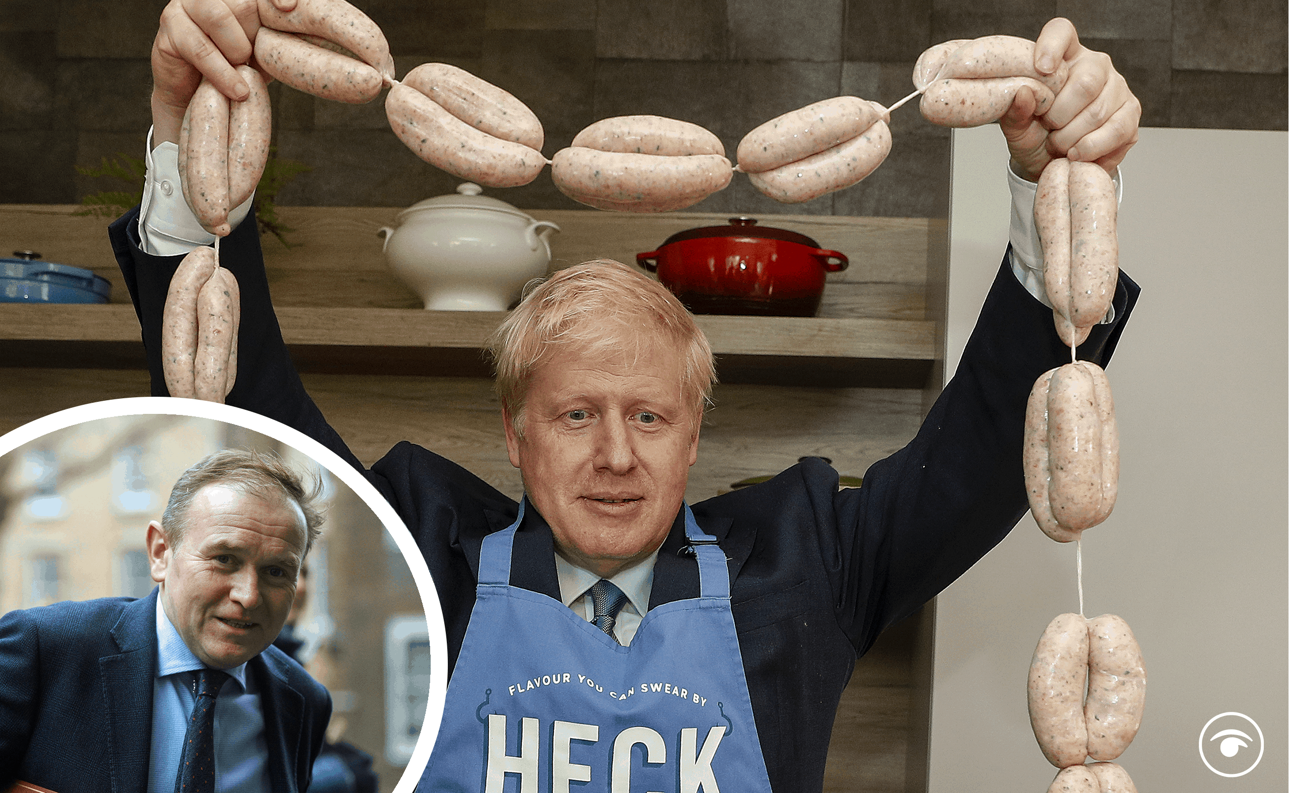 George Eustice: EU doesn’t trust UK to make good sausages