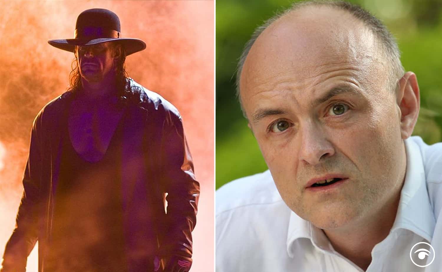 Man who led Govt’s fateful Covid response says his favourite WWE star is The Undertaker