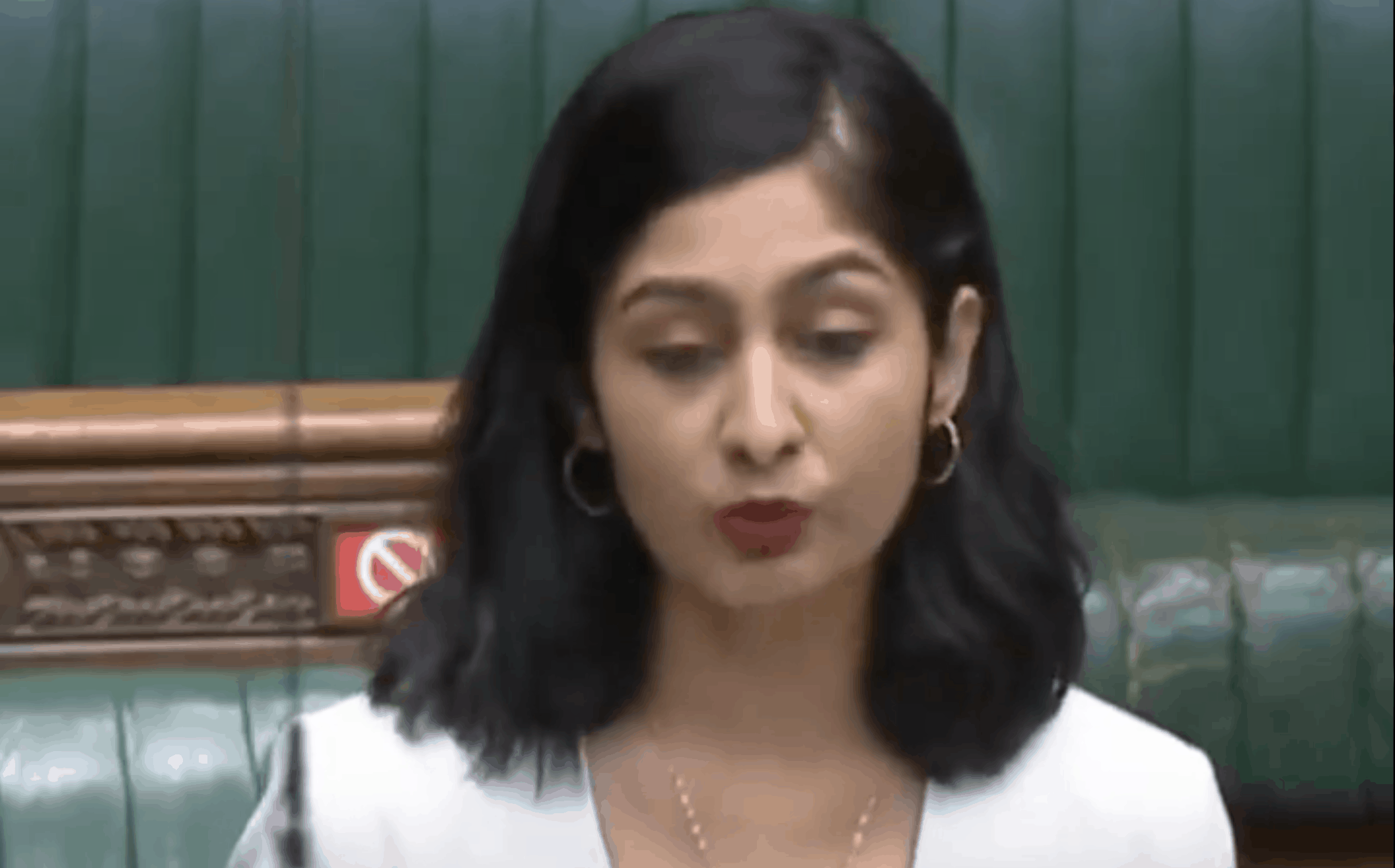 Only woman of colour debating racism told by Tory minister to ‘lower tone’