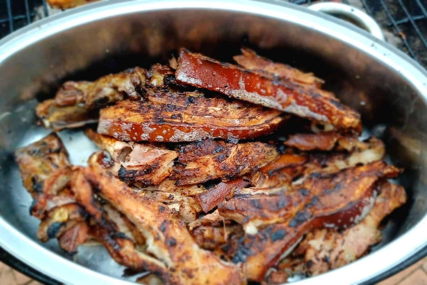 Smoked Pork Belly Barbecue