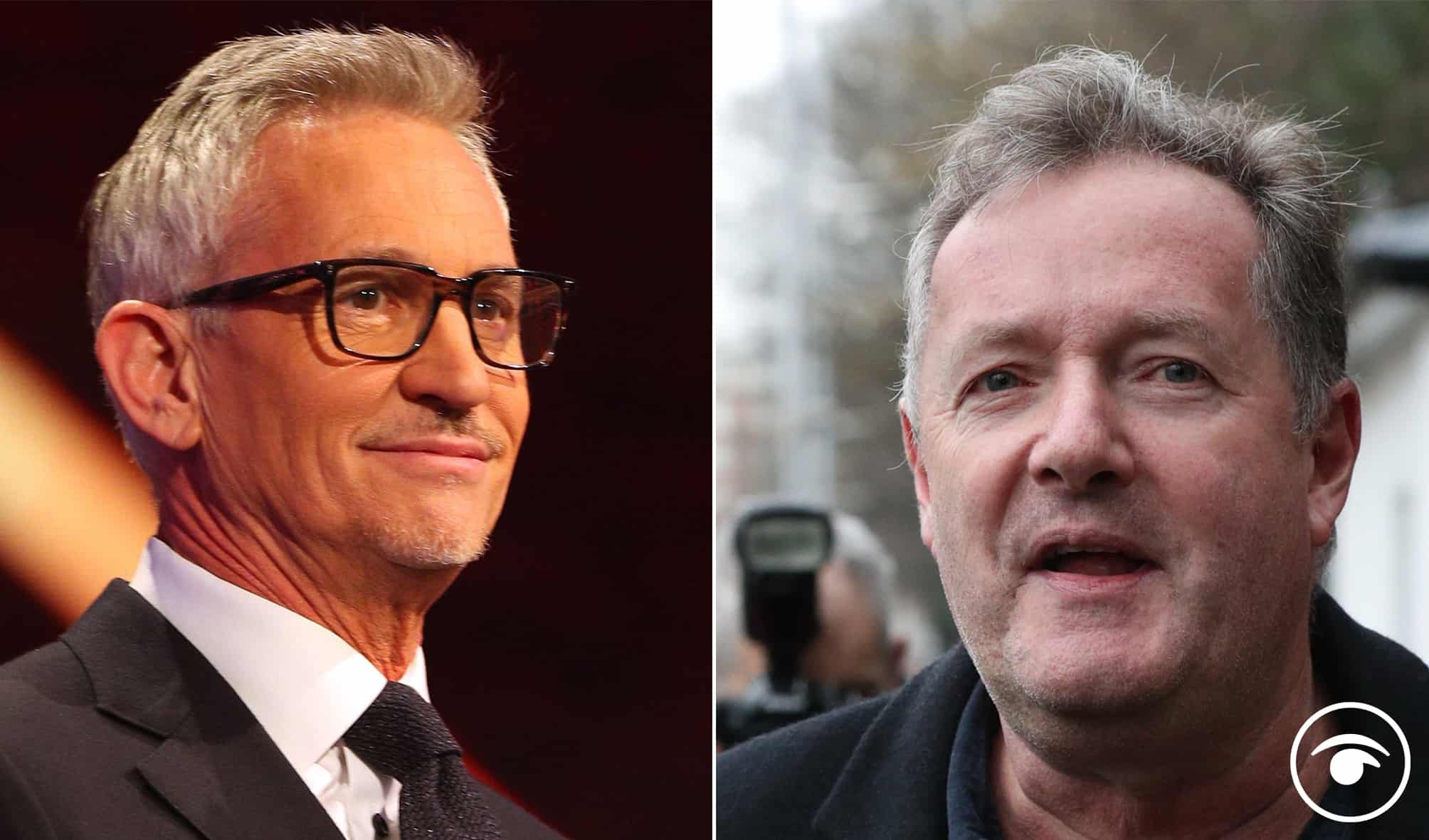 Lineker slams Morgan over ‘nobody cares’ Olympics comment but real burn came from unexpected place