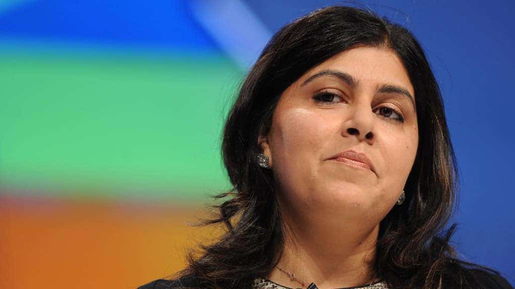 Baroness Warsi: We Conservatives need to think about our role in feeding racism in our country