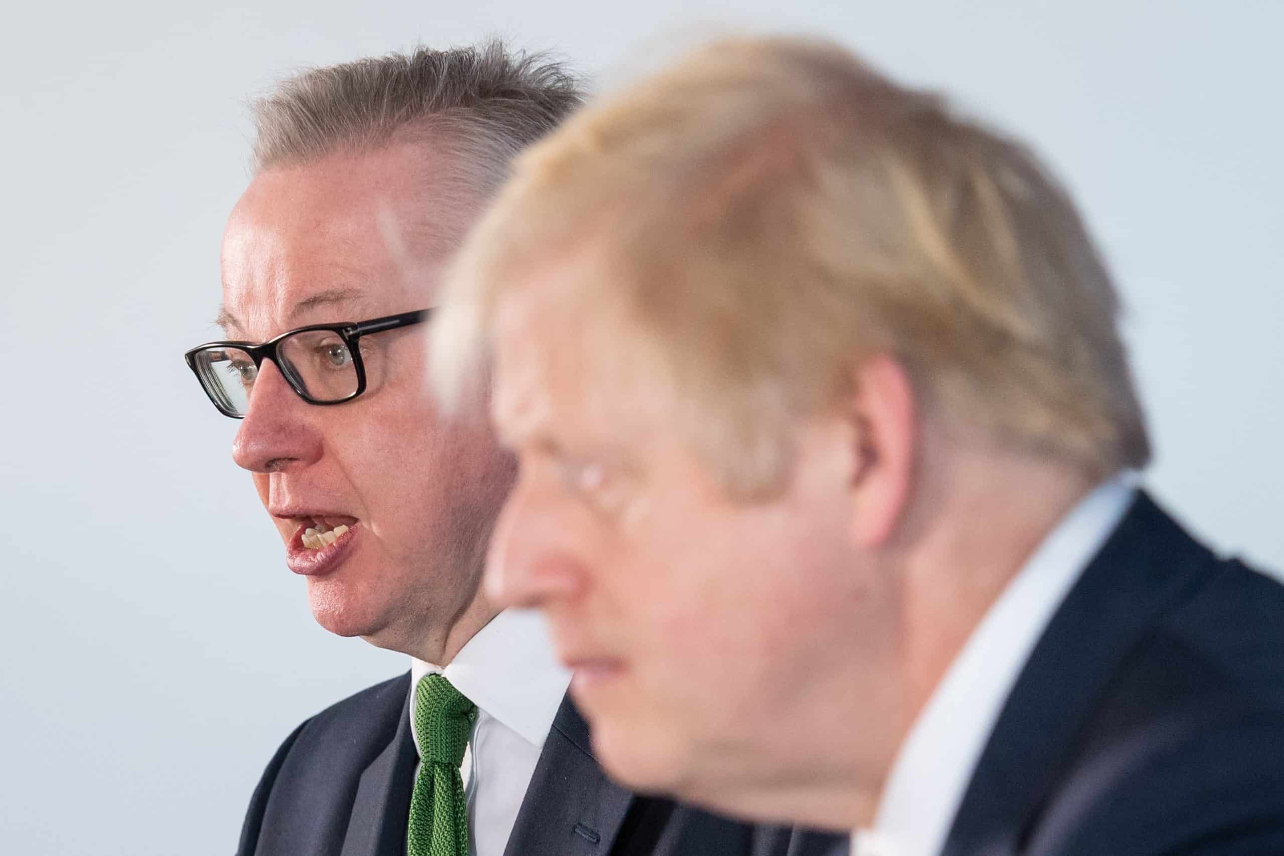 Johnson rejects Gove comments that vaccine refuseniks are ‘selfish’