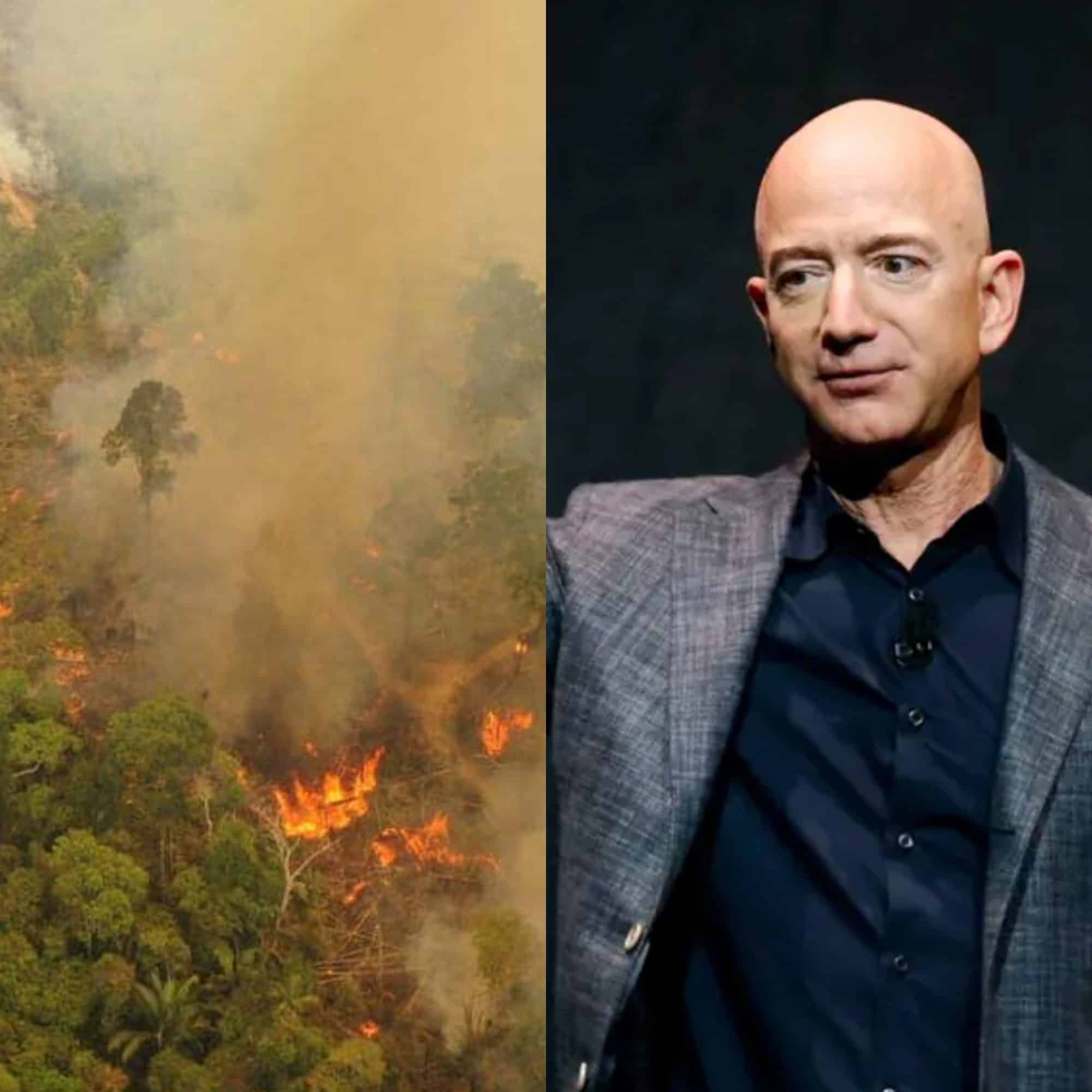 Bezos gets almost as much TV coverage in one day as the climate crisis has received in 2020