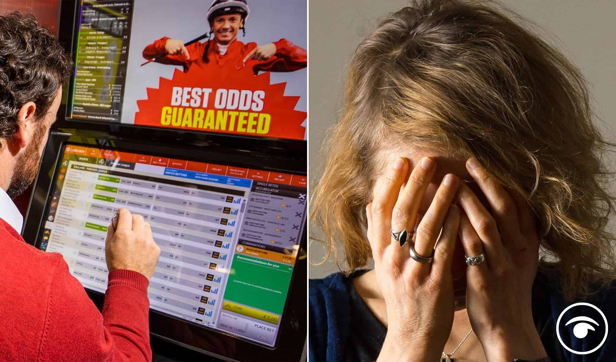 ‘Wealthy celebs fronting ads’ slammed as gambling sites concentrated in poor areas