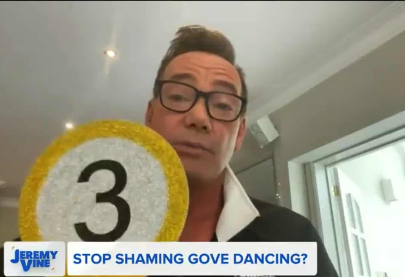 Strictly judge gives his verdict on Michael Gove’s dancing